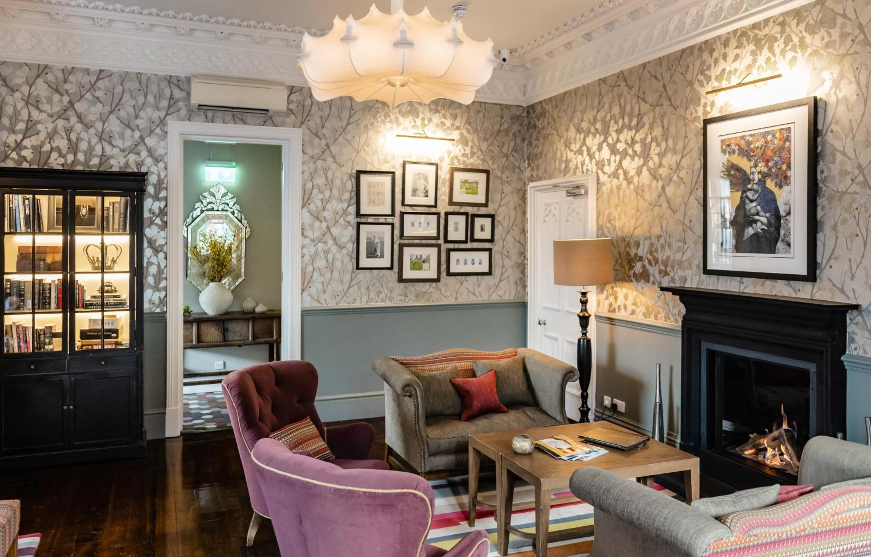 Lounge or bar in Didsbury House Hotel
