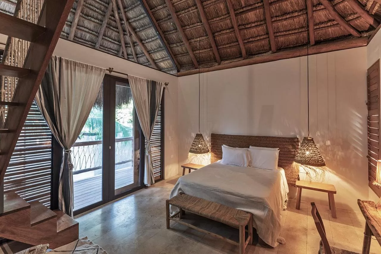 Bedroom, Bed in Hotel Casa Hormiga