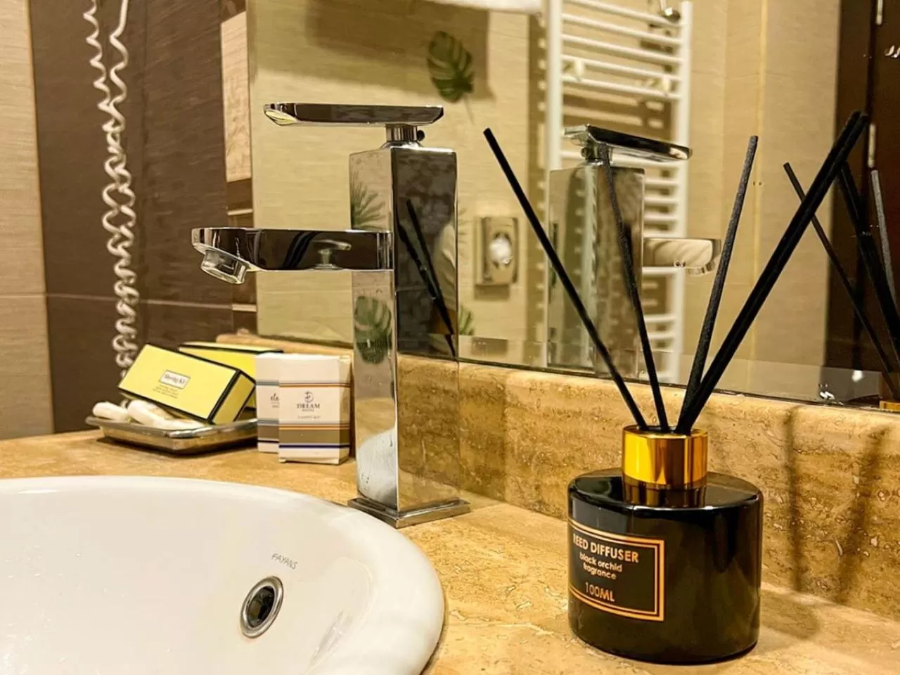 Bathroom in Hotel Dream