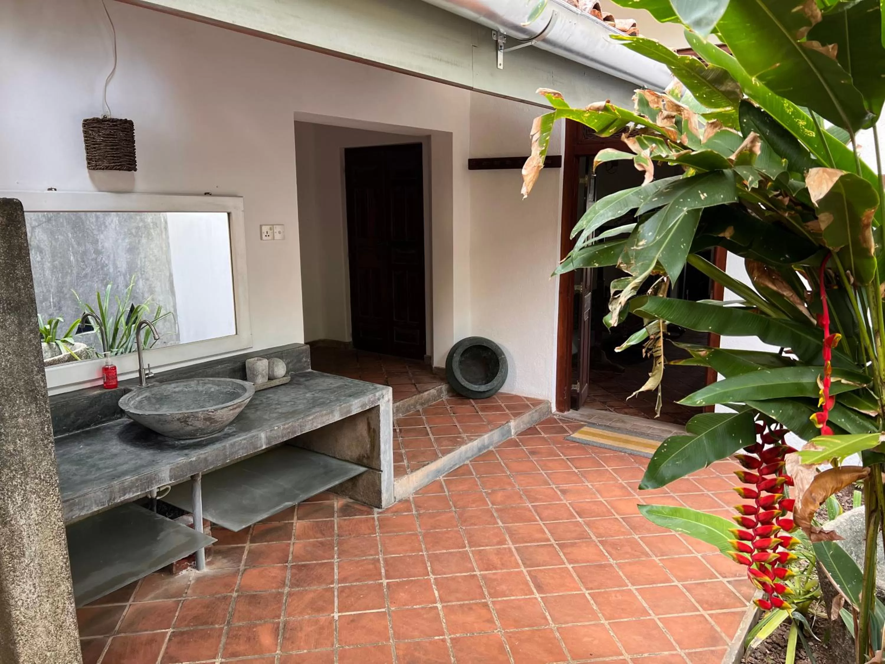 Bathroom in Galawatta Beach Resort