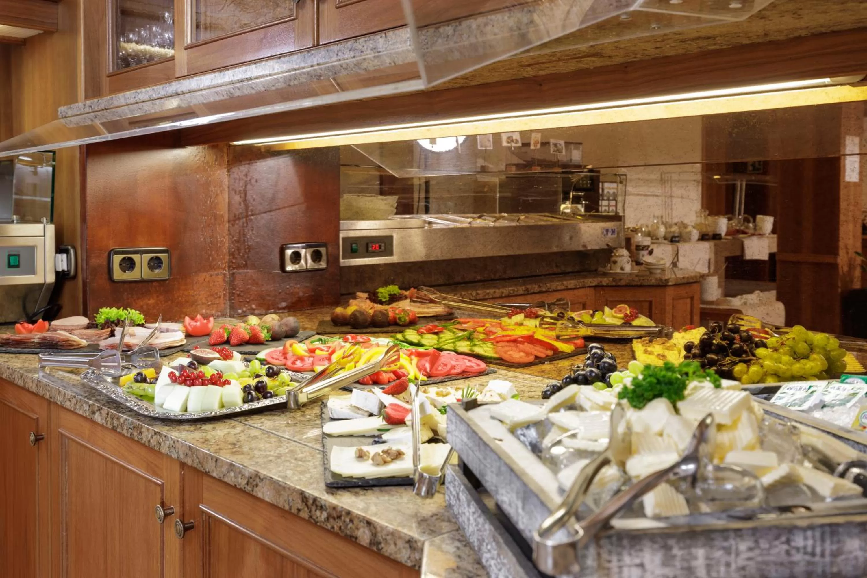 Breakfast, Restaurant/Places to Eat in Hotel Rose