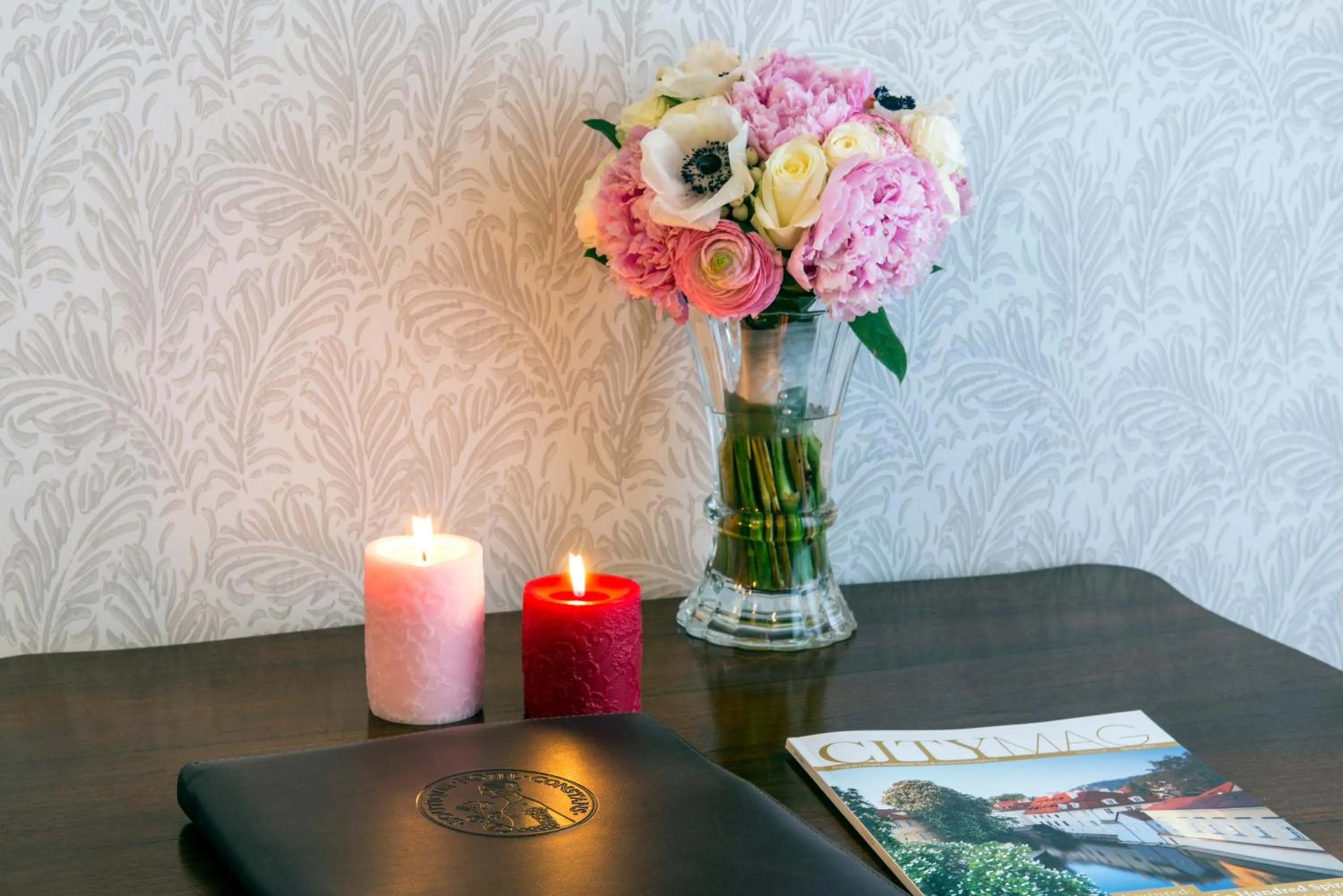 Decorative detail in Boutique Hotel Constans