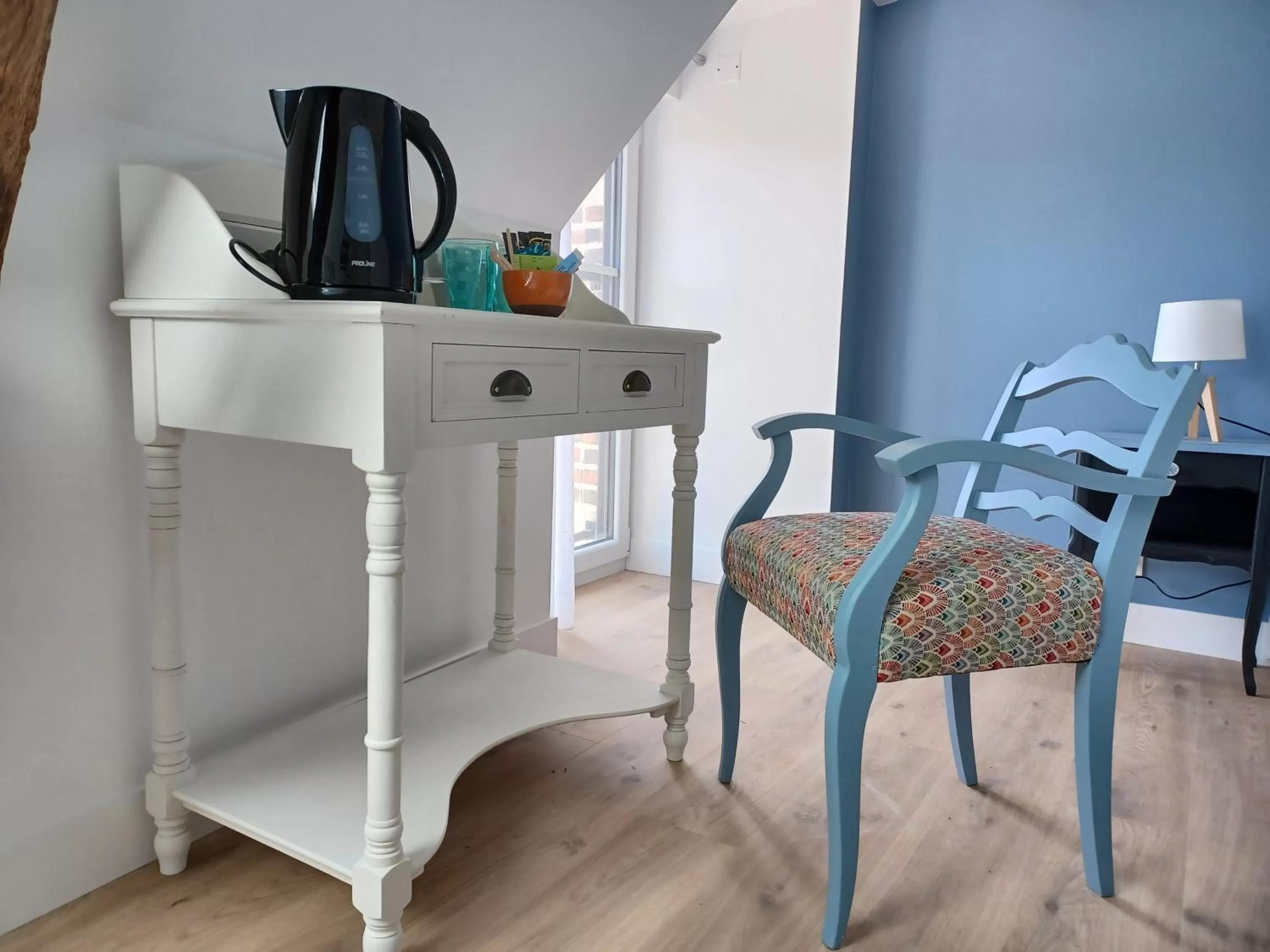 Coffee/tea facilities in Rêve de Loire - Chambres d'hôtes