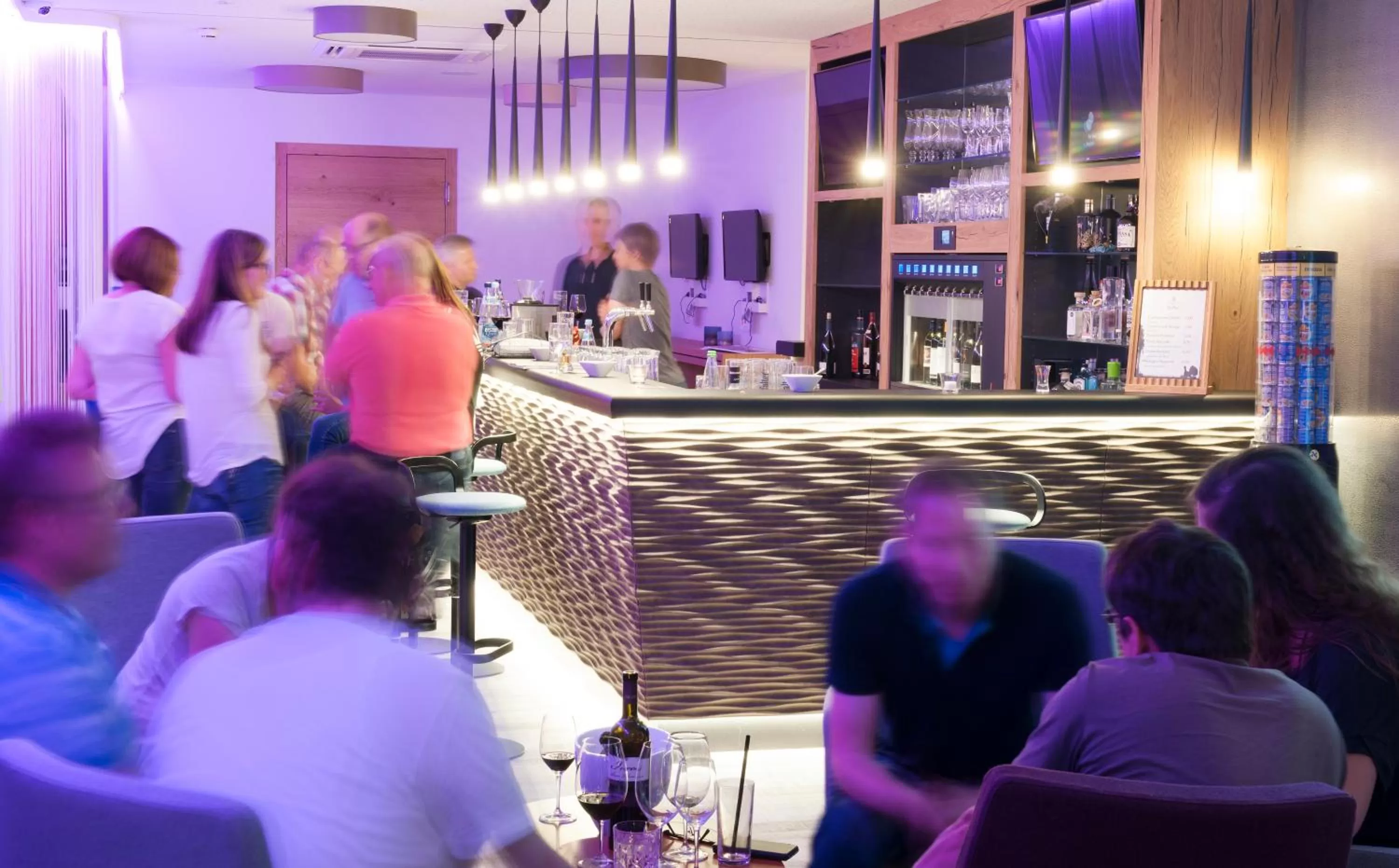 People in Hotel Schönbuch