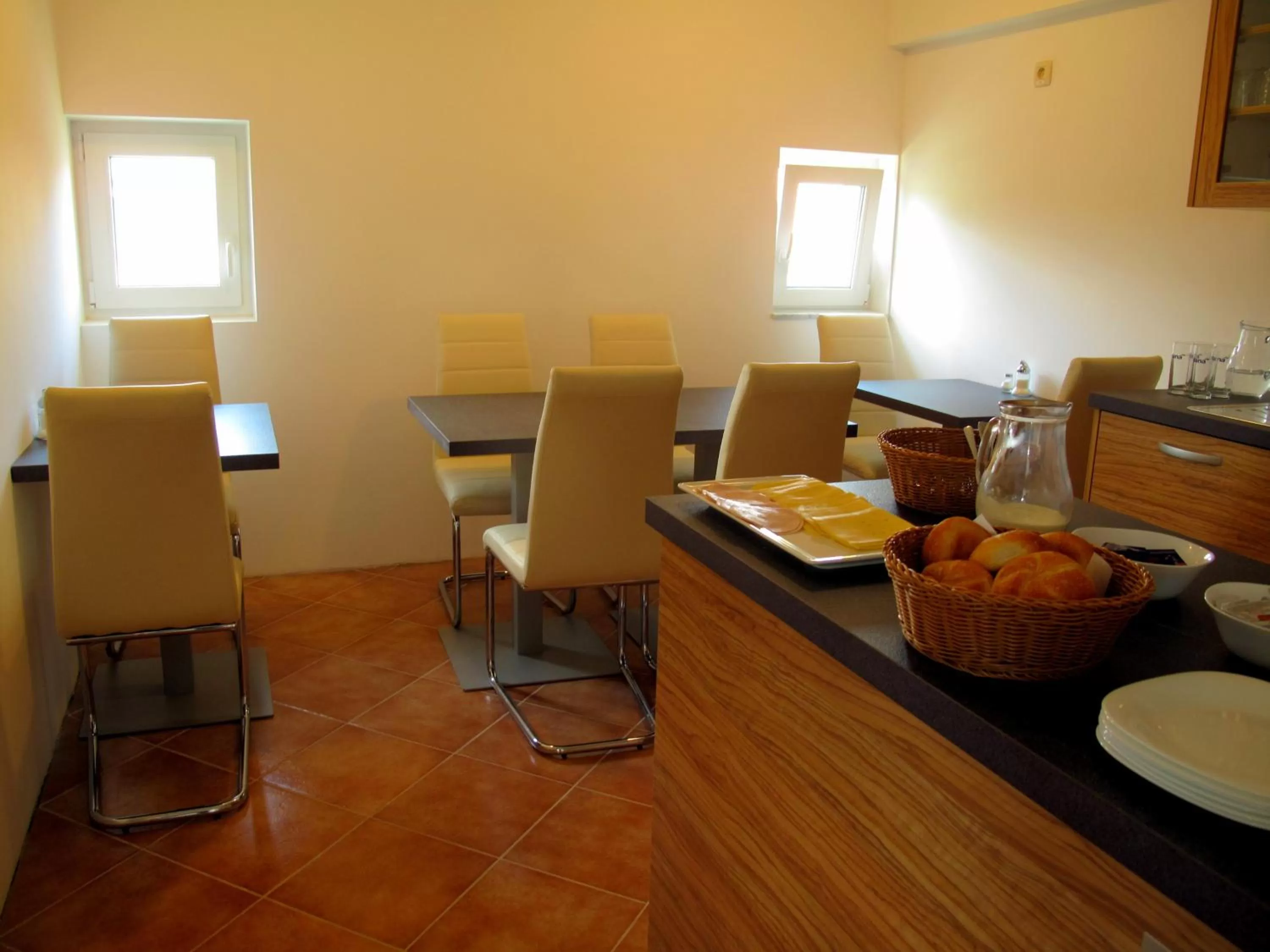 Coffee/tea facilities in B&B By The Way