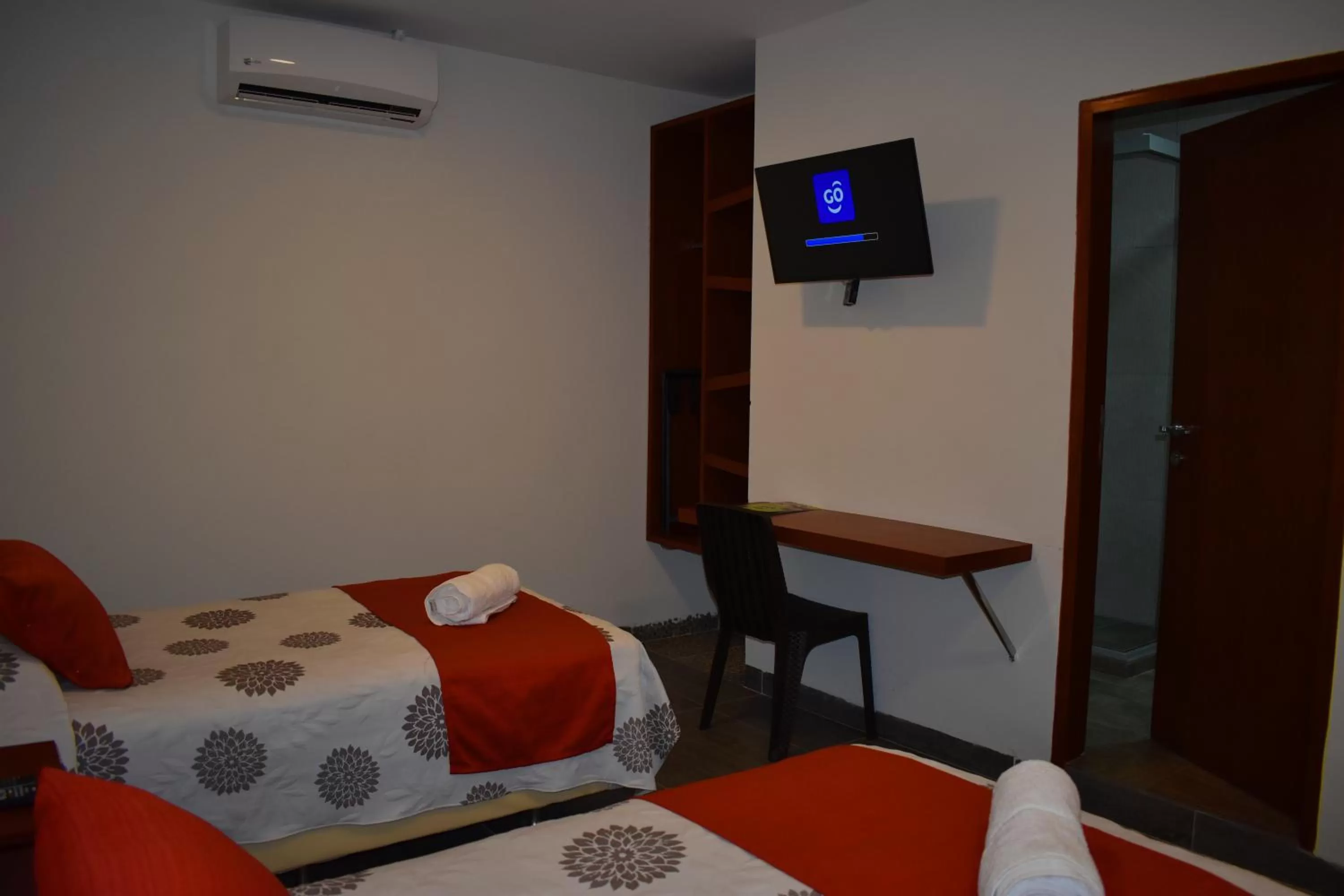 Bed in Hotel Boutique Vendimia