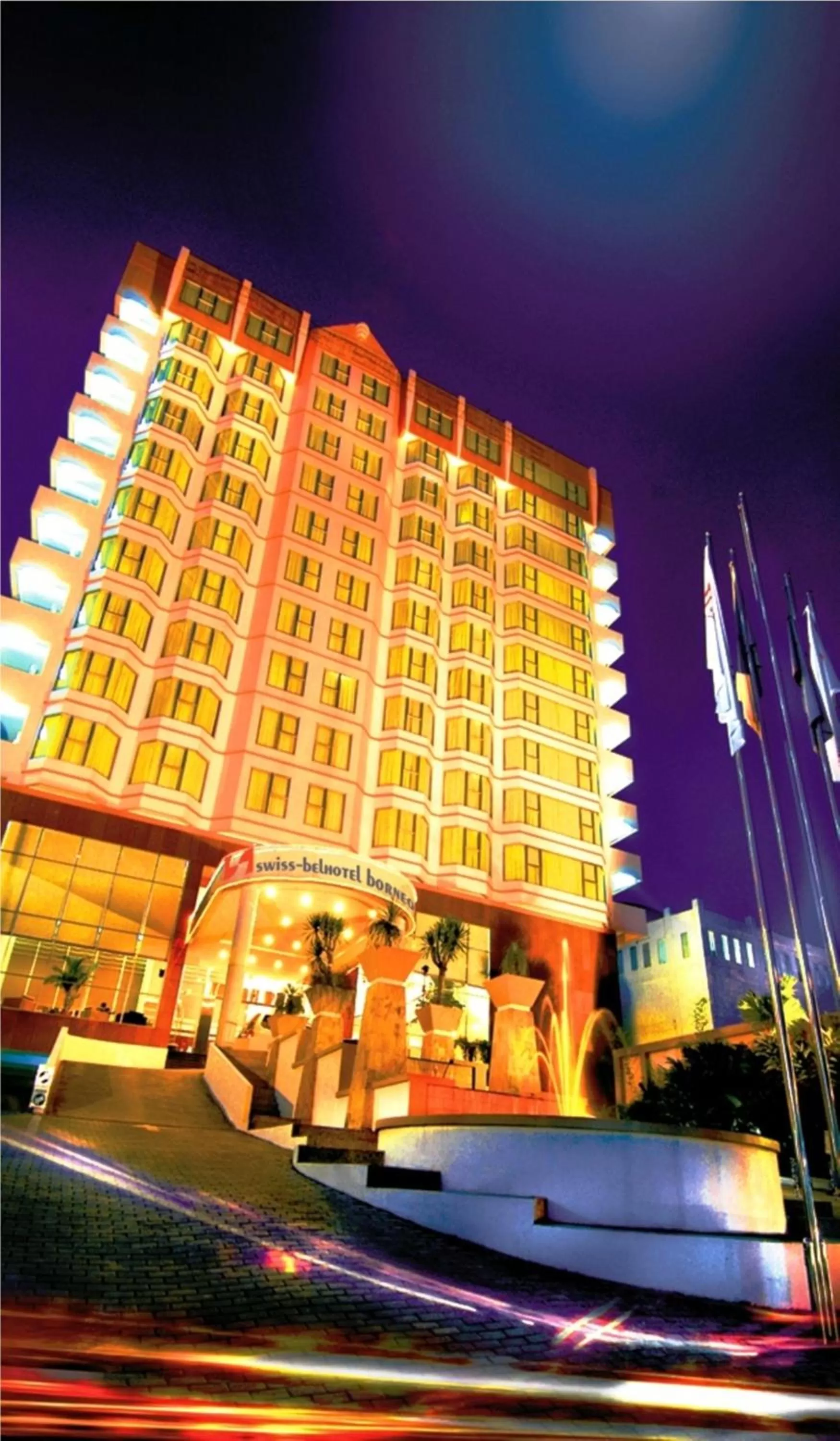 Property building in Swiss-Belhotel Borneo Samarinda