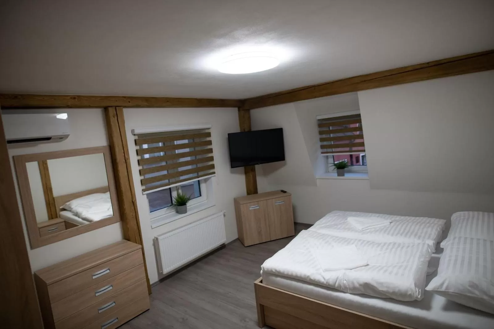 Bed in Apartmány Meandry