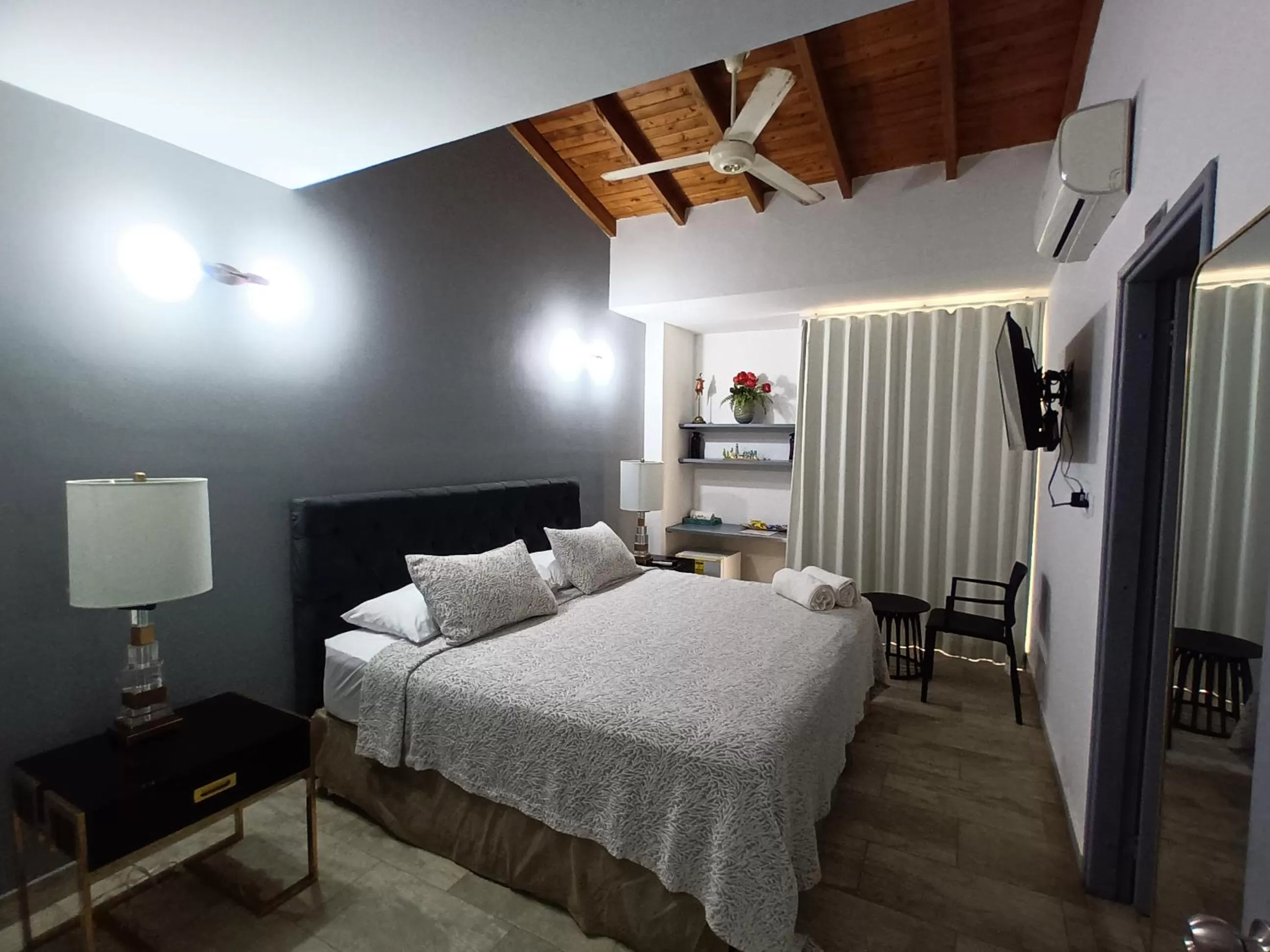 TV and multimedia, Bed in Hotel Boutique Casa Mar