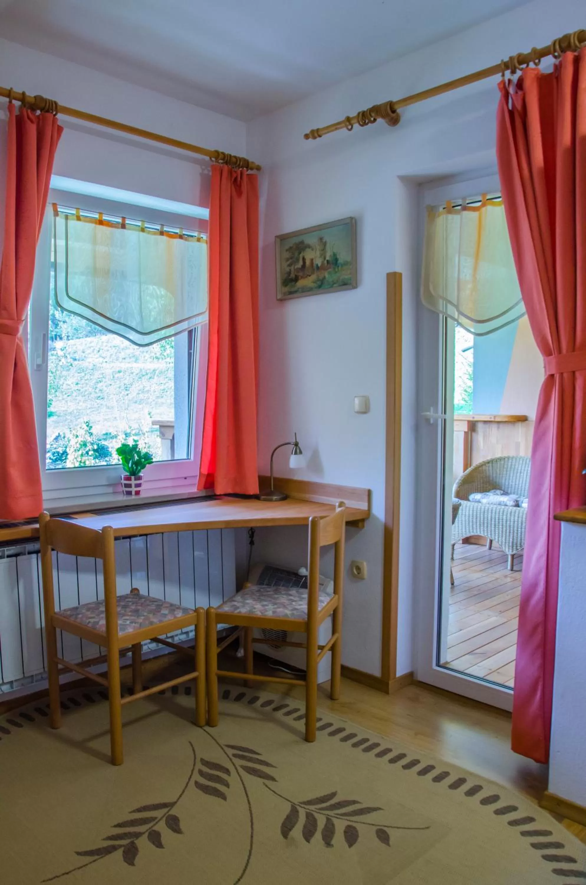 Decorative detail, Dining Area in Miškar Rooms