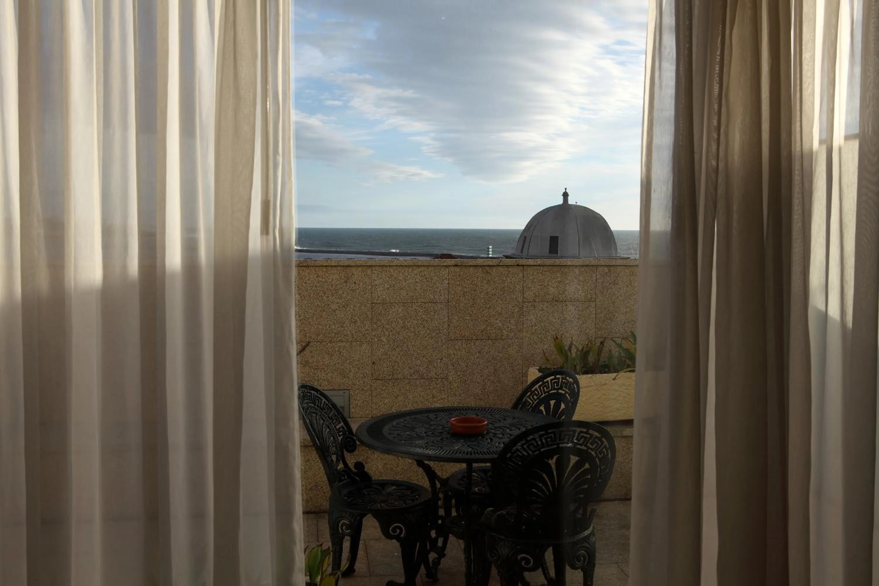 Balcony/Terrace in Hotel Boa - Vista