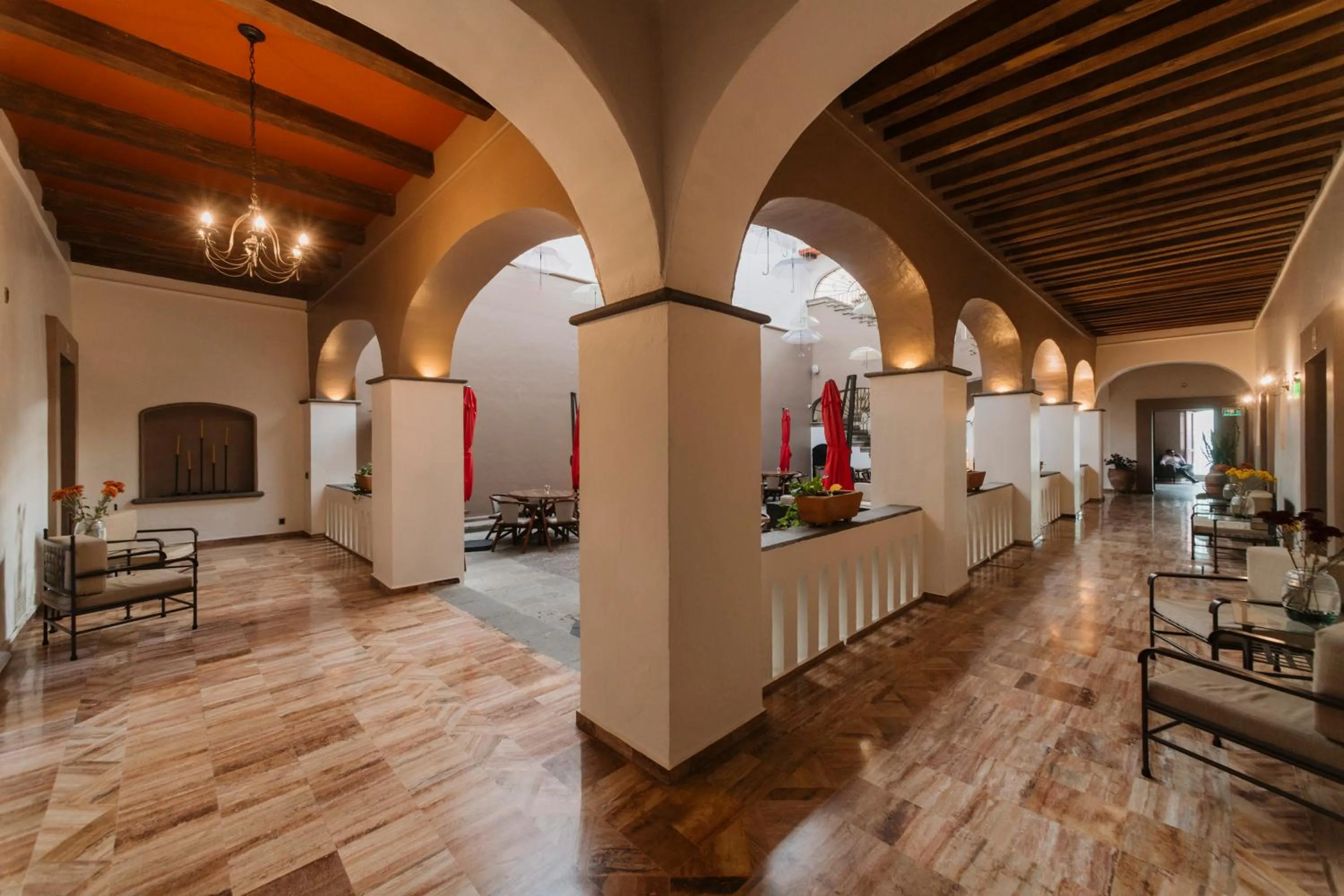 Property building in Hotel Casa Antigua
