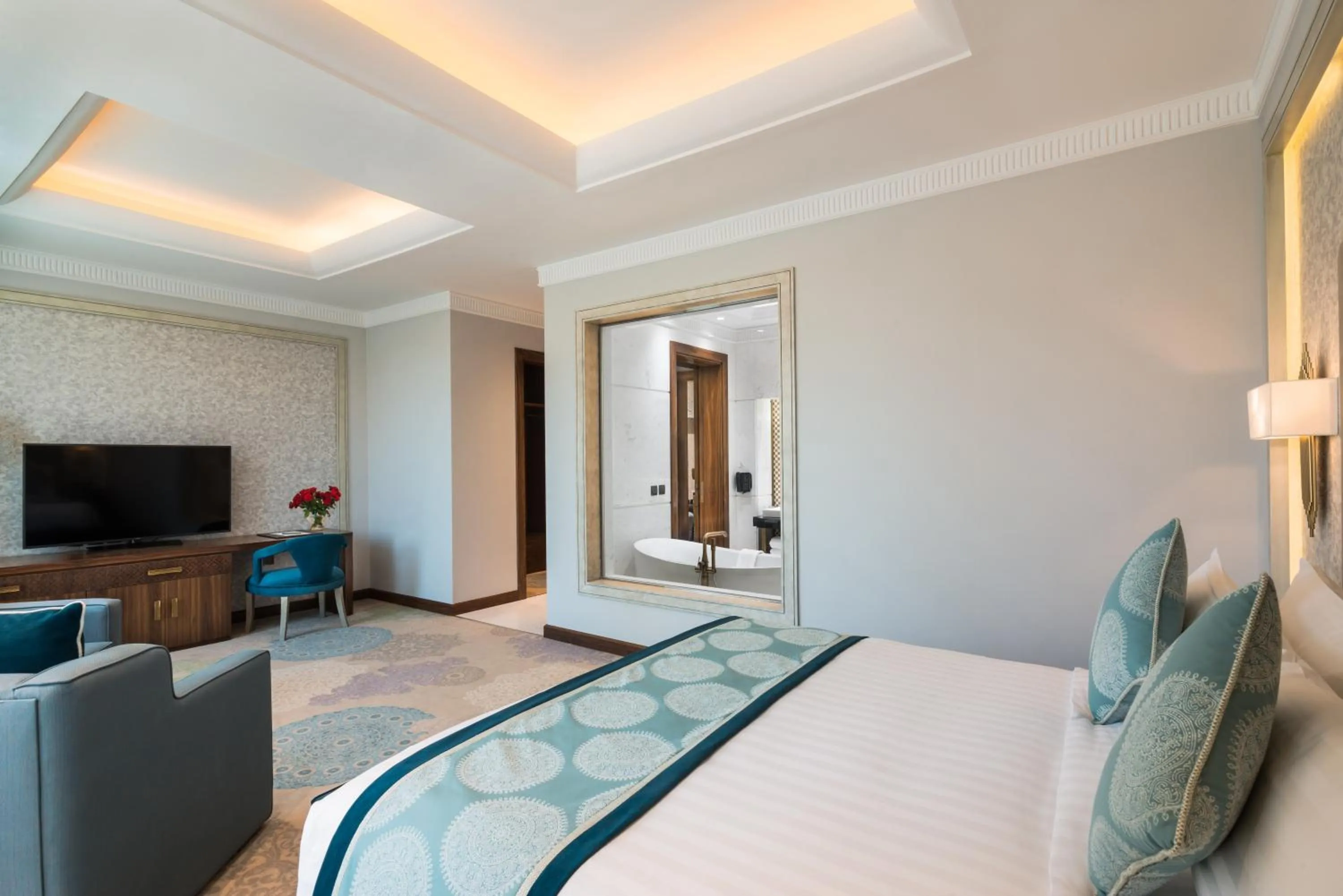 Bedroom, Bed in Al Mashreq Boutique Hotel - Small Luxury Hotels of the World