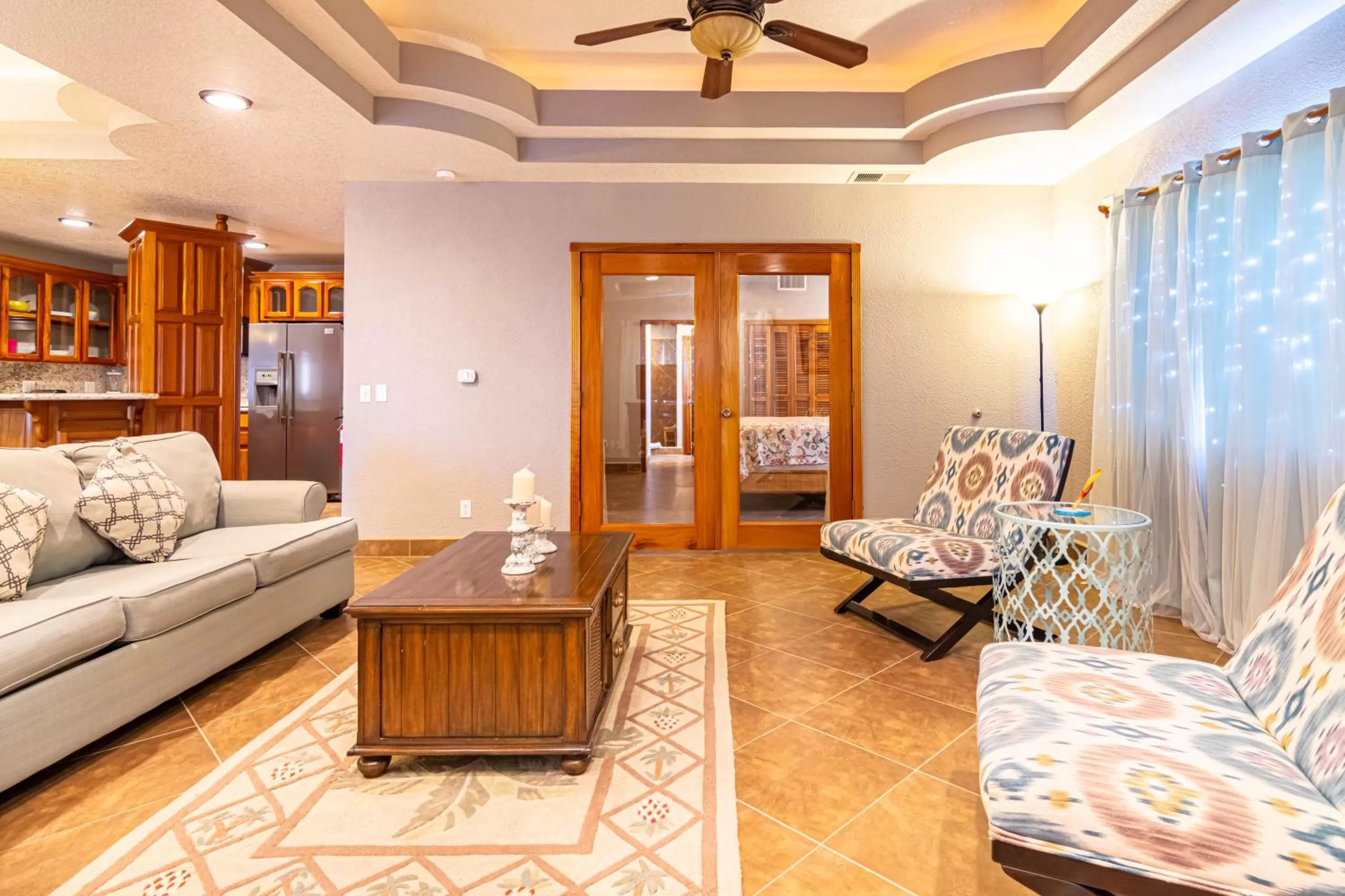 Living room, Seating Area in Lighthouse Beach Villas