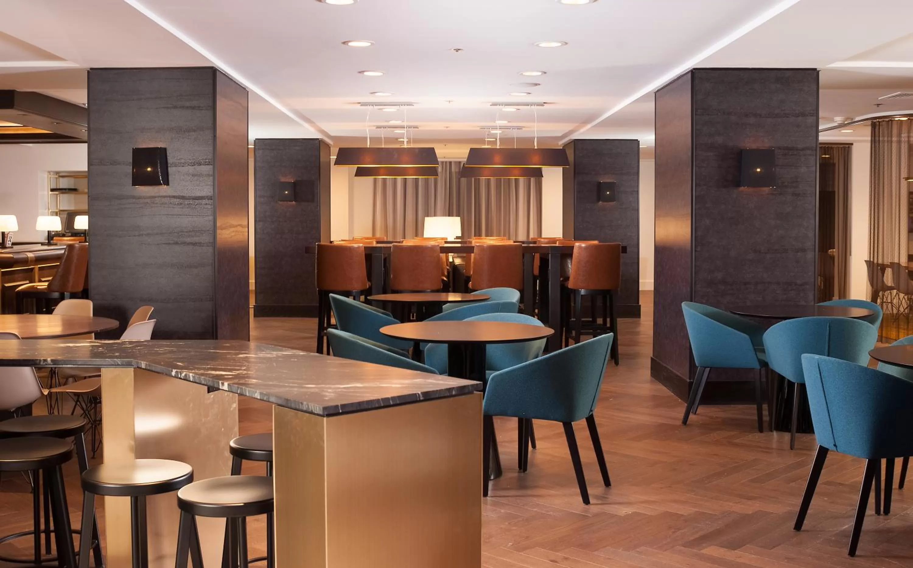 Restaurant/places to eat in Stanford Court San Francisco