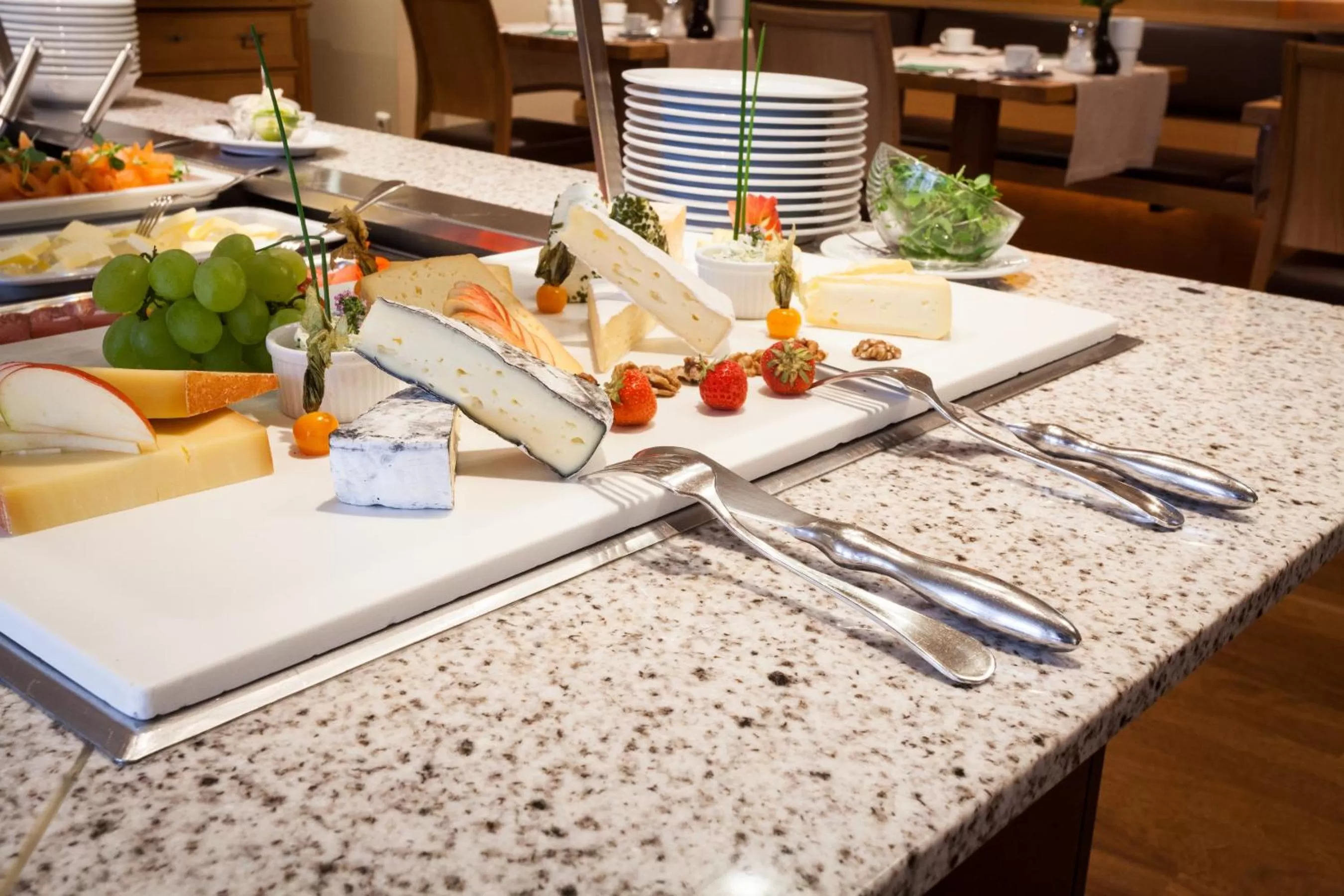 Breakfast in Hotel Germania