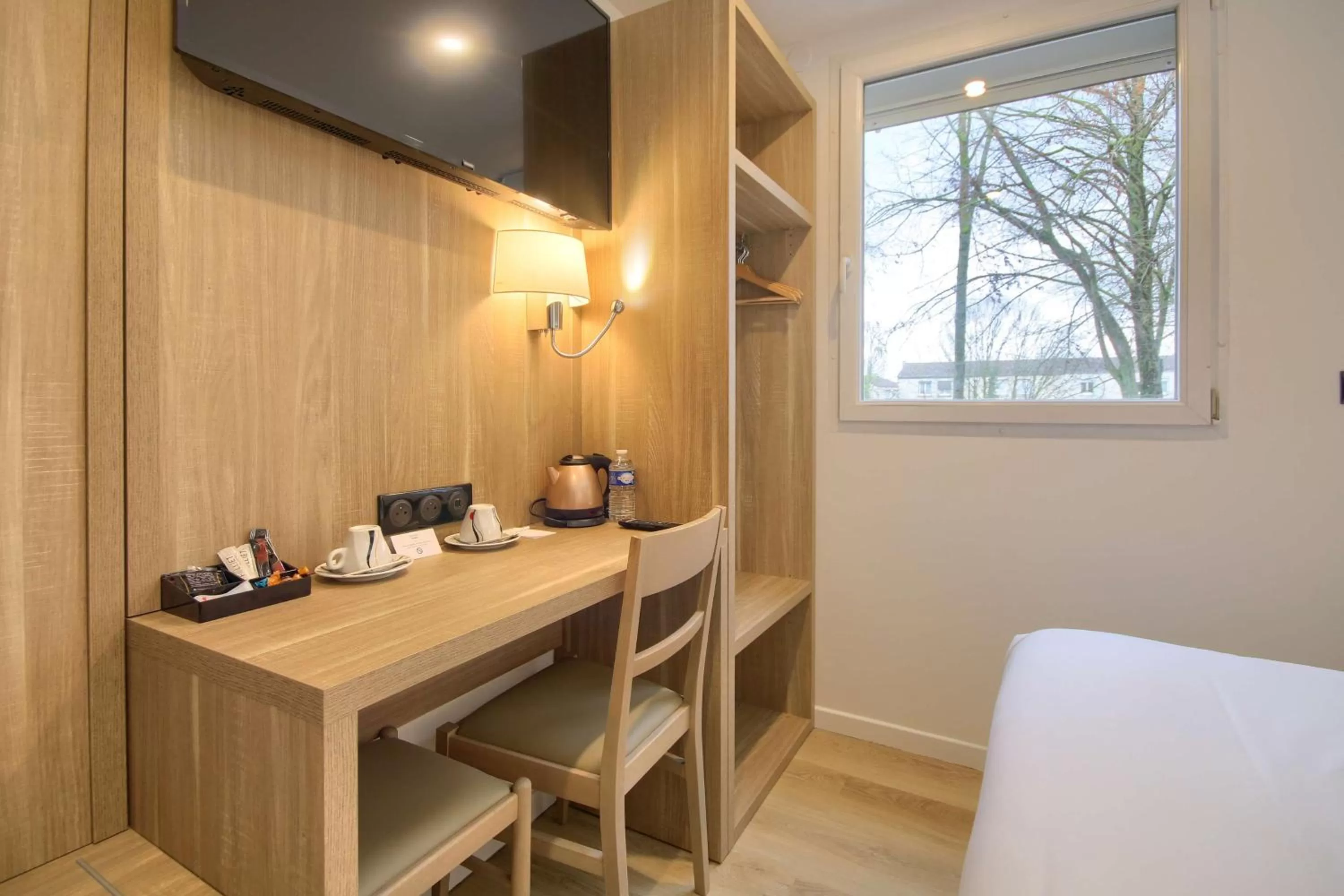 Photo of the whole room in Sure Hotel by Best Western Reims Nord