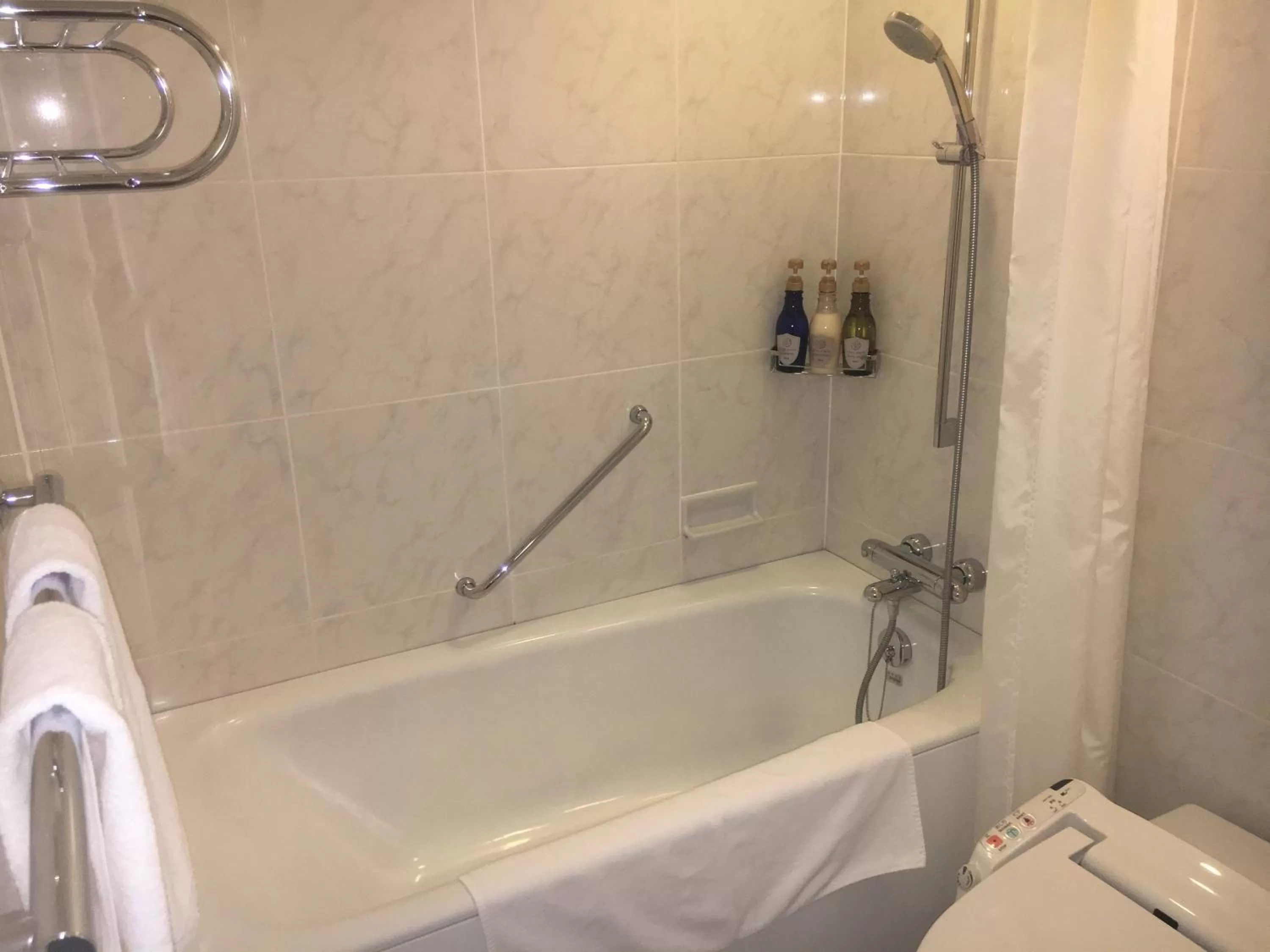 Bathroom in ANA Holiday Inn Sendai by IHG