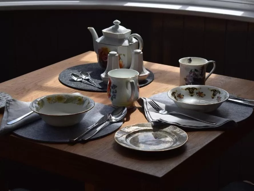 Dining area in The View on the terrace