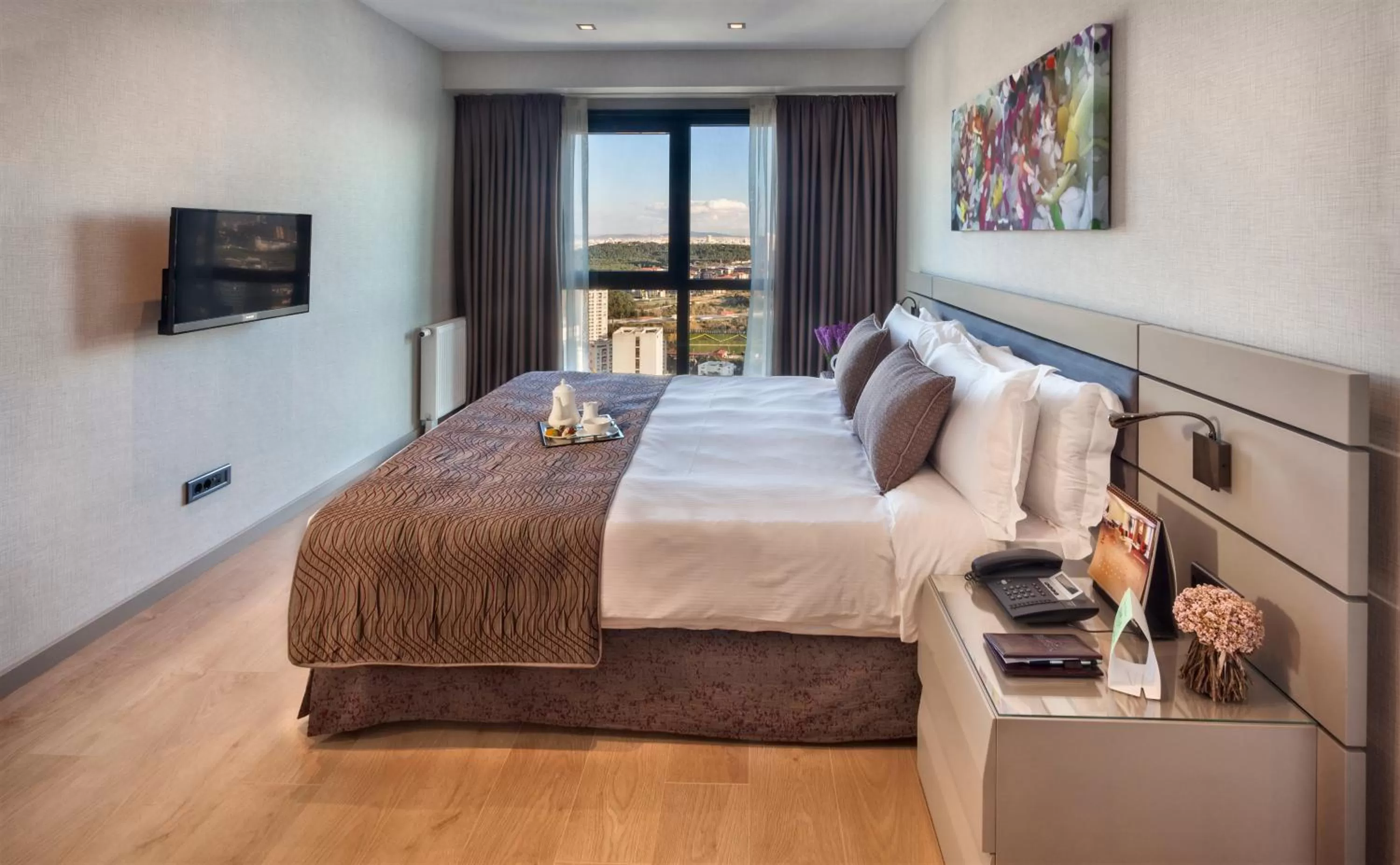 Bed in Fraser Place Antasya Istanbul