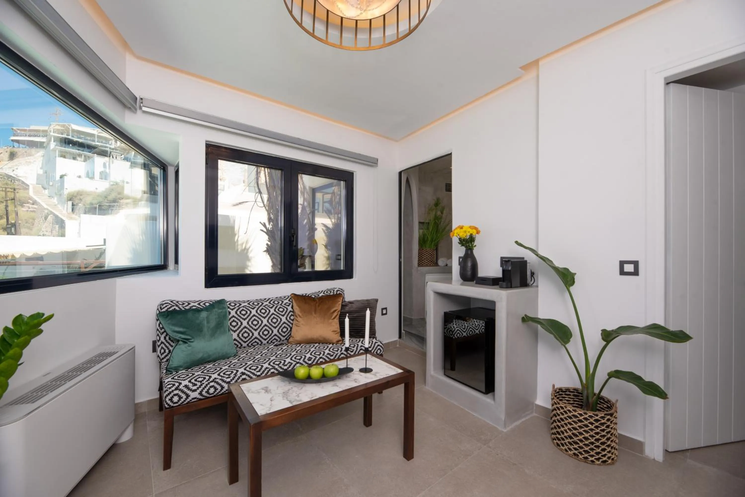 Living room in Daydream Luxury Suites