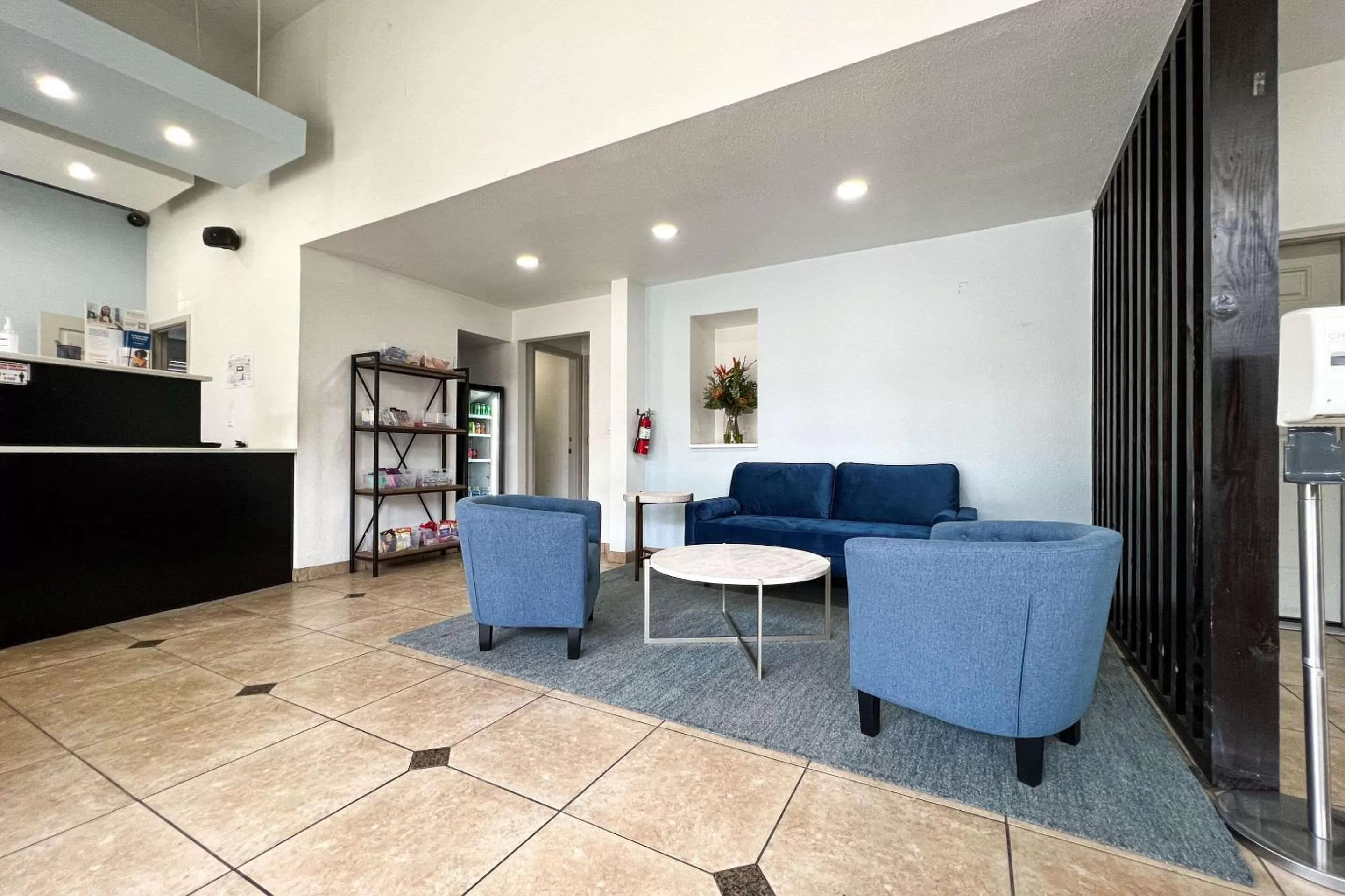 Lobby or reception, Seating Area in Quality Inn Portland Airport PDX