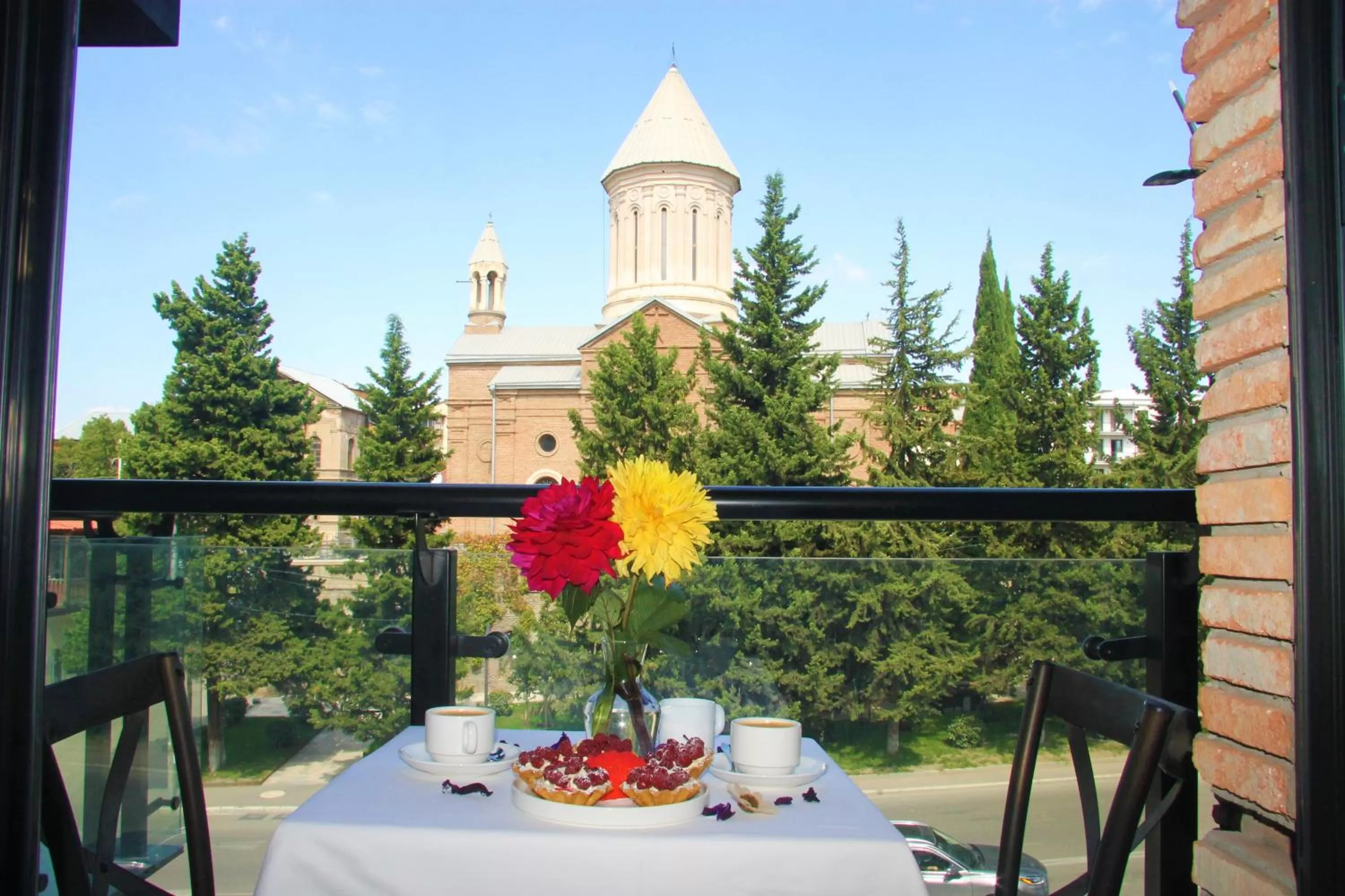 View (from property/room) in Bricks Hotel