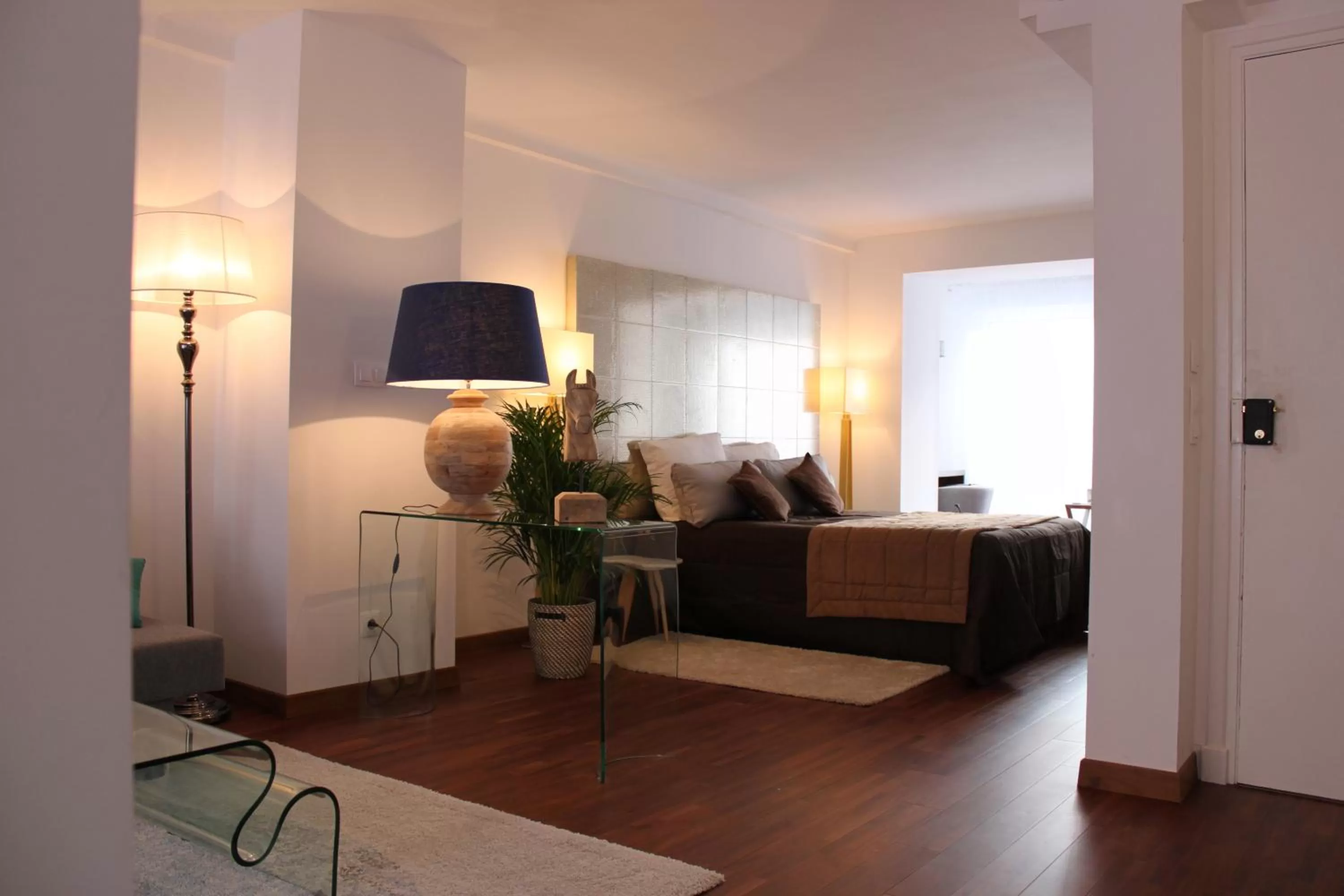 Seating Area in Résidence et Chambres d'Hôtes de La Porte d'Arras