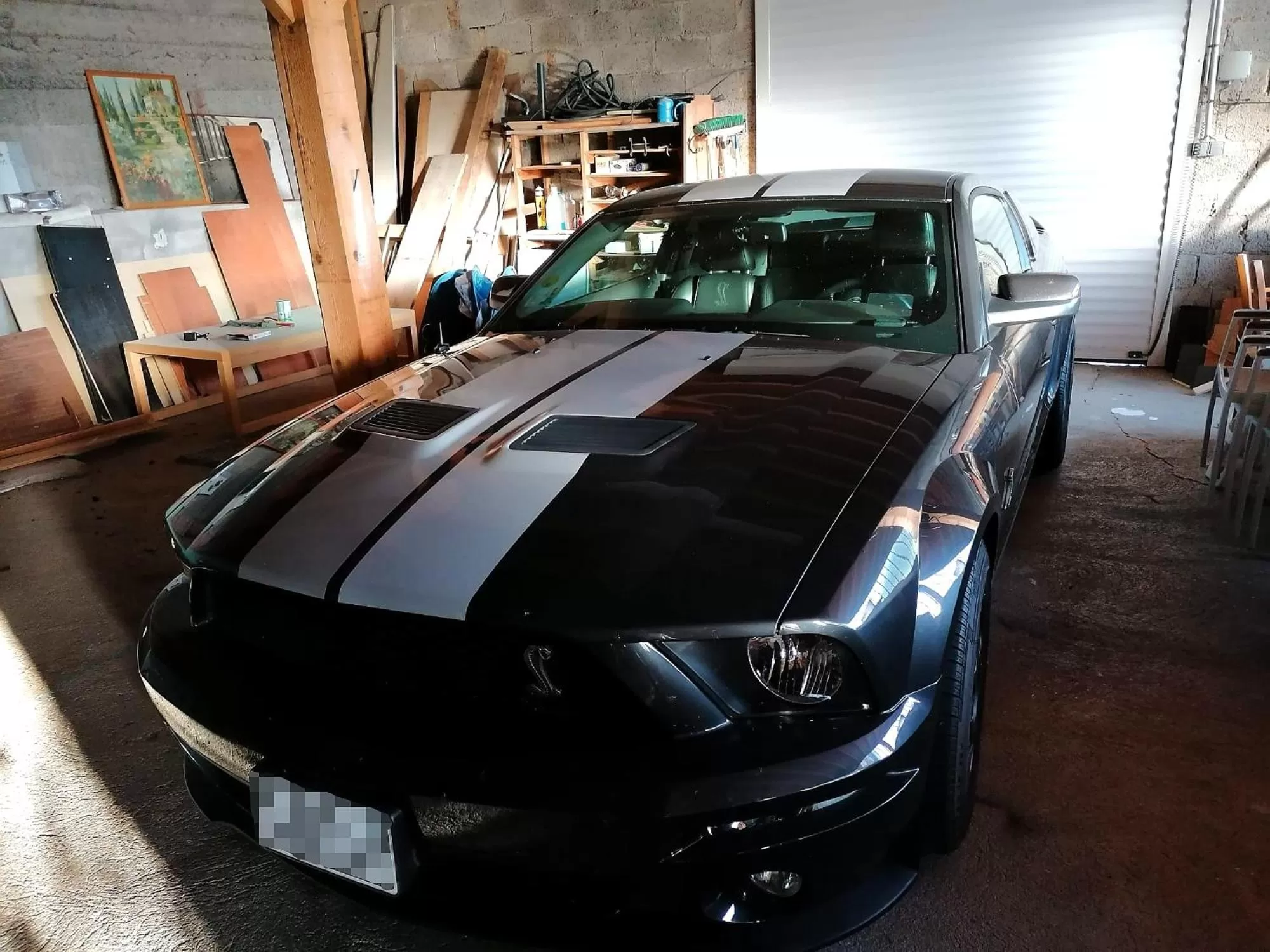 Parking in Chambres d'hôtes La Maison Blanche