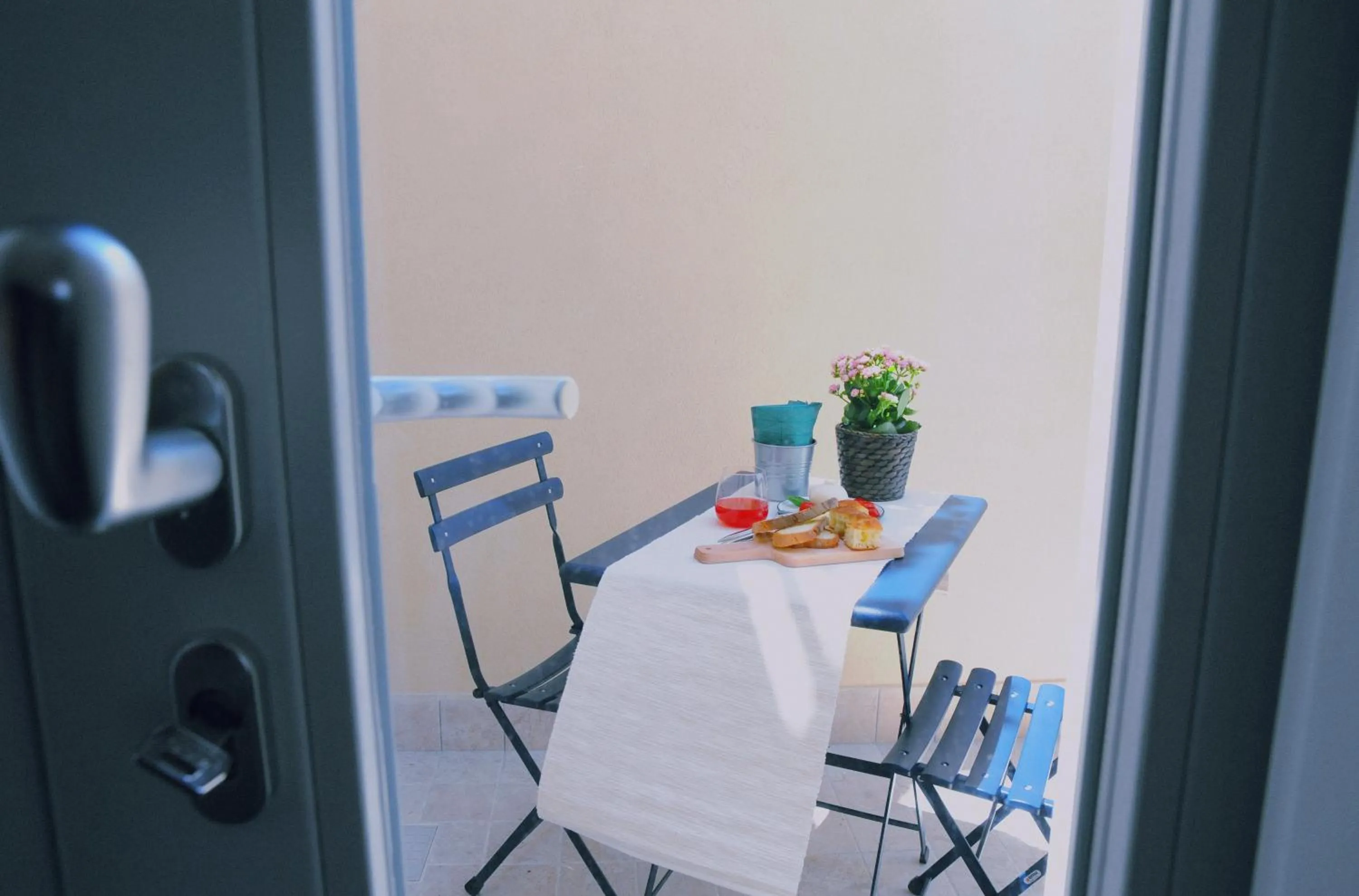 Balcony/Terrace in Dimora del Campo