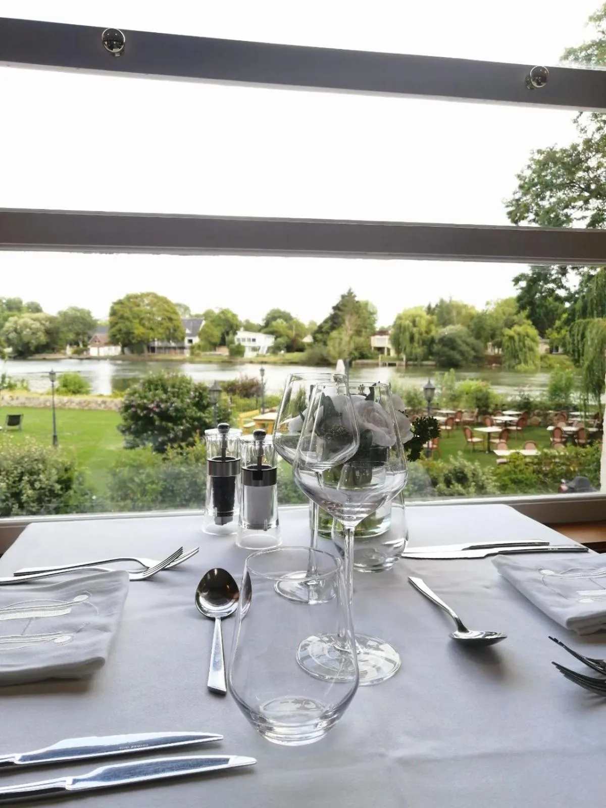 Restaurant/places to eat in Hostellerie Saint Pierre