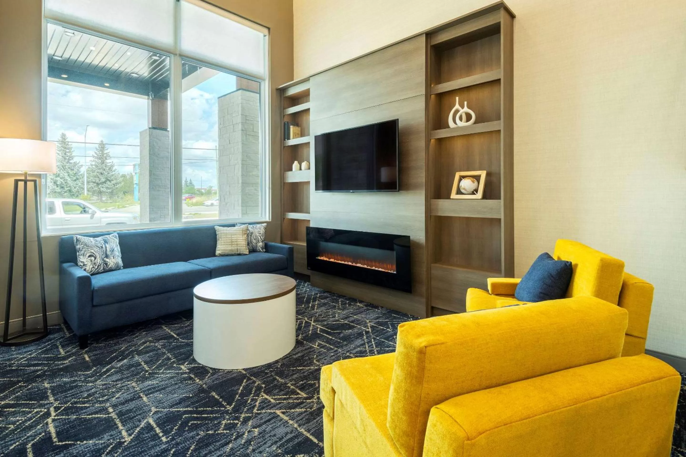 Lobby or reception in Comfort Inn & Suites