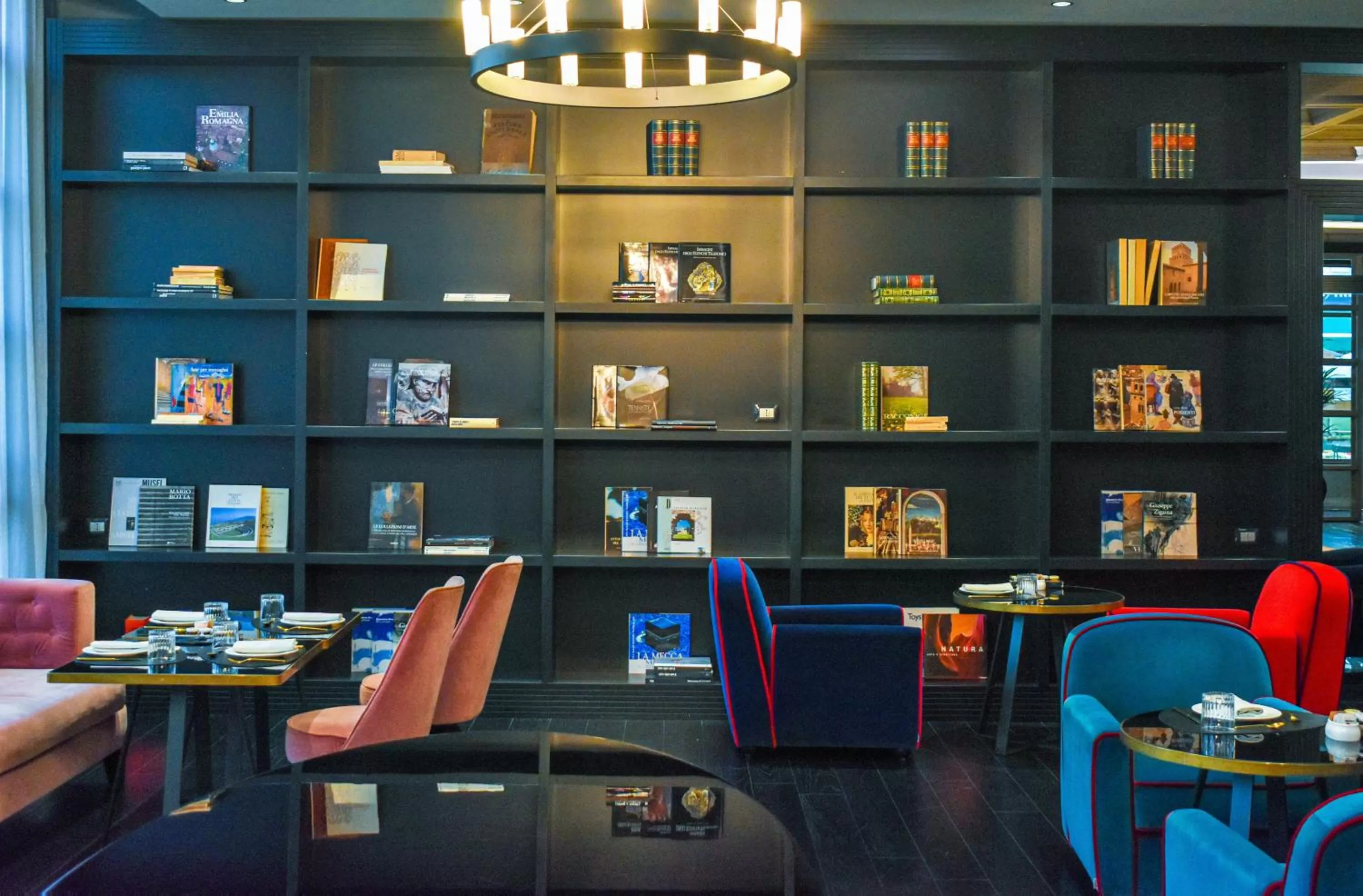 Lounge or bar in Palazzo Cornalia