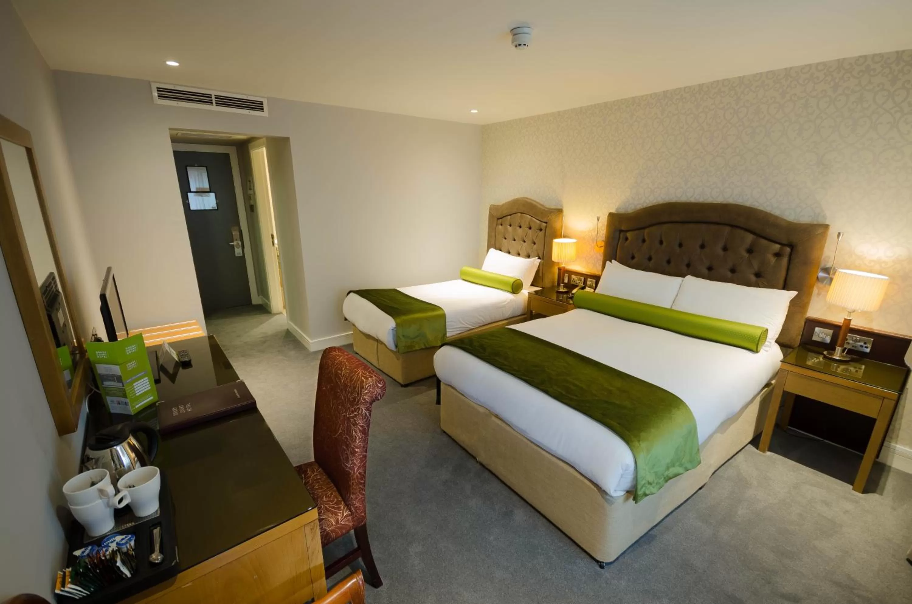 TV and multimedia, Bed in Drury Court Hotel