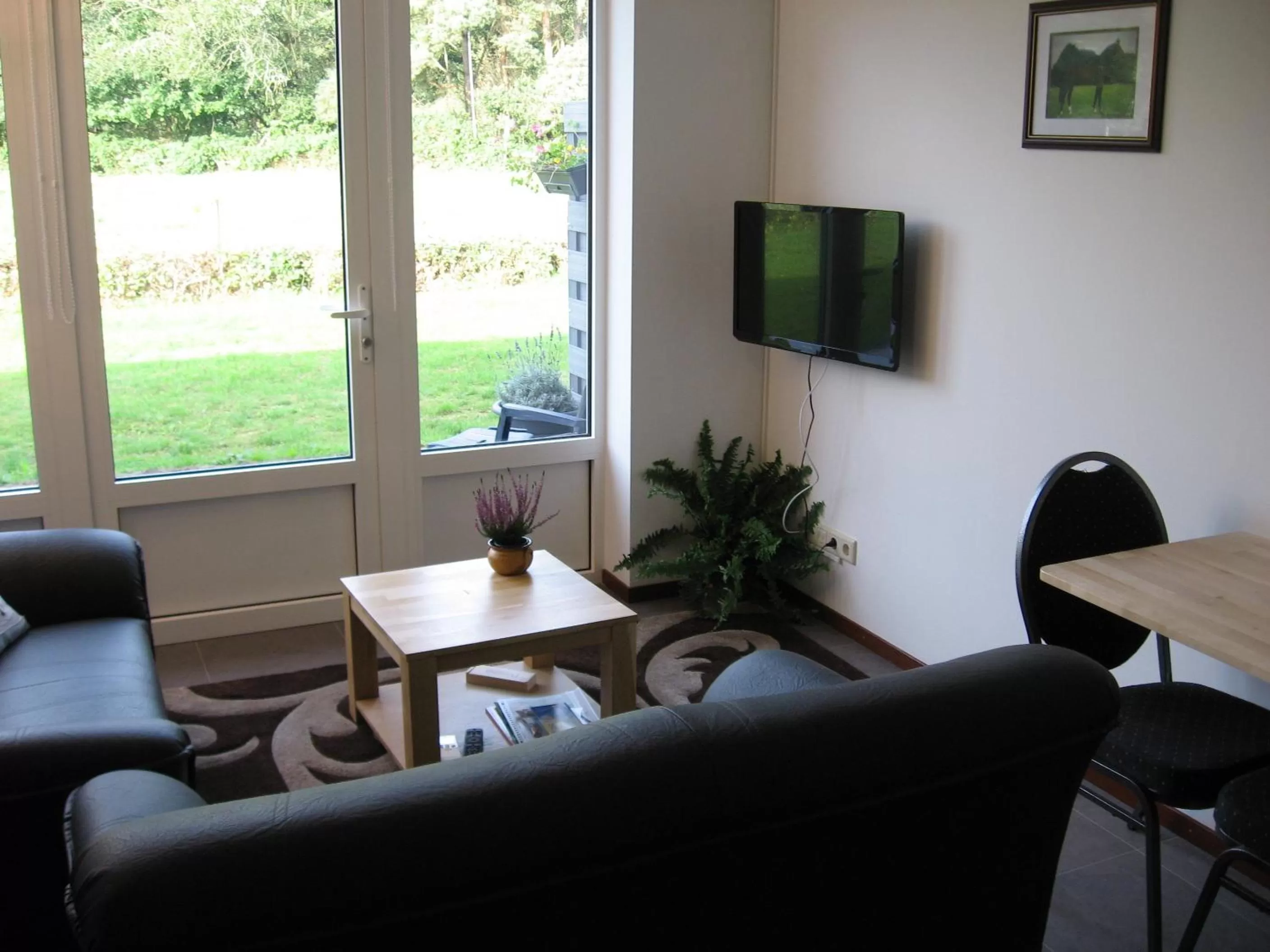 Living room in Rustpunt Groote Heide