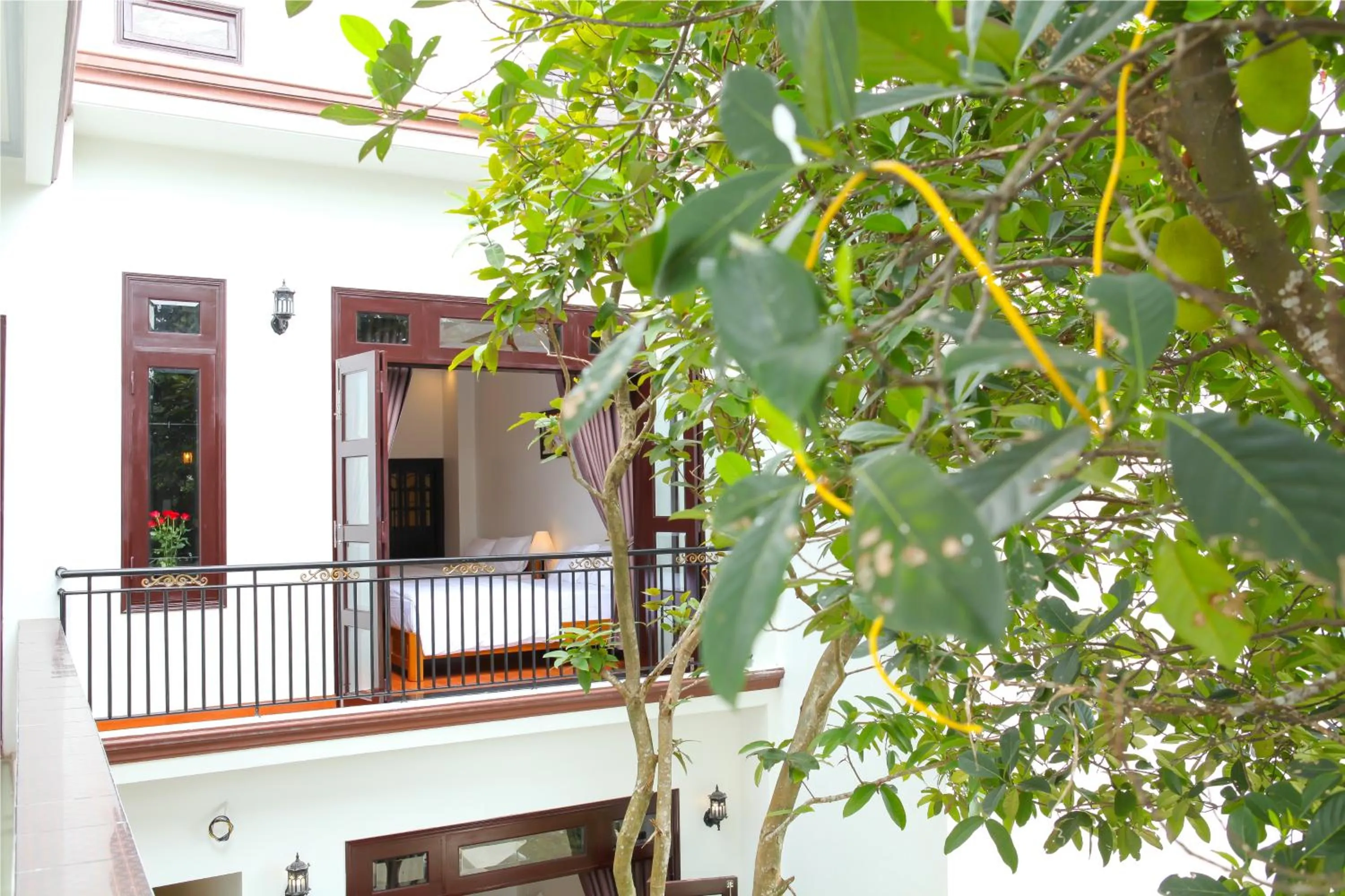 Balcony/Terrace in Blue Lake Homestay