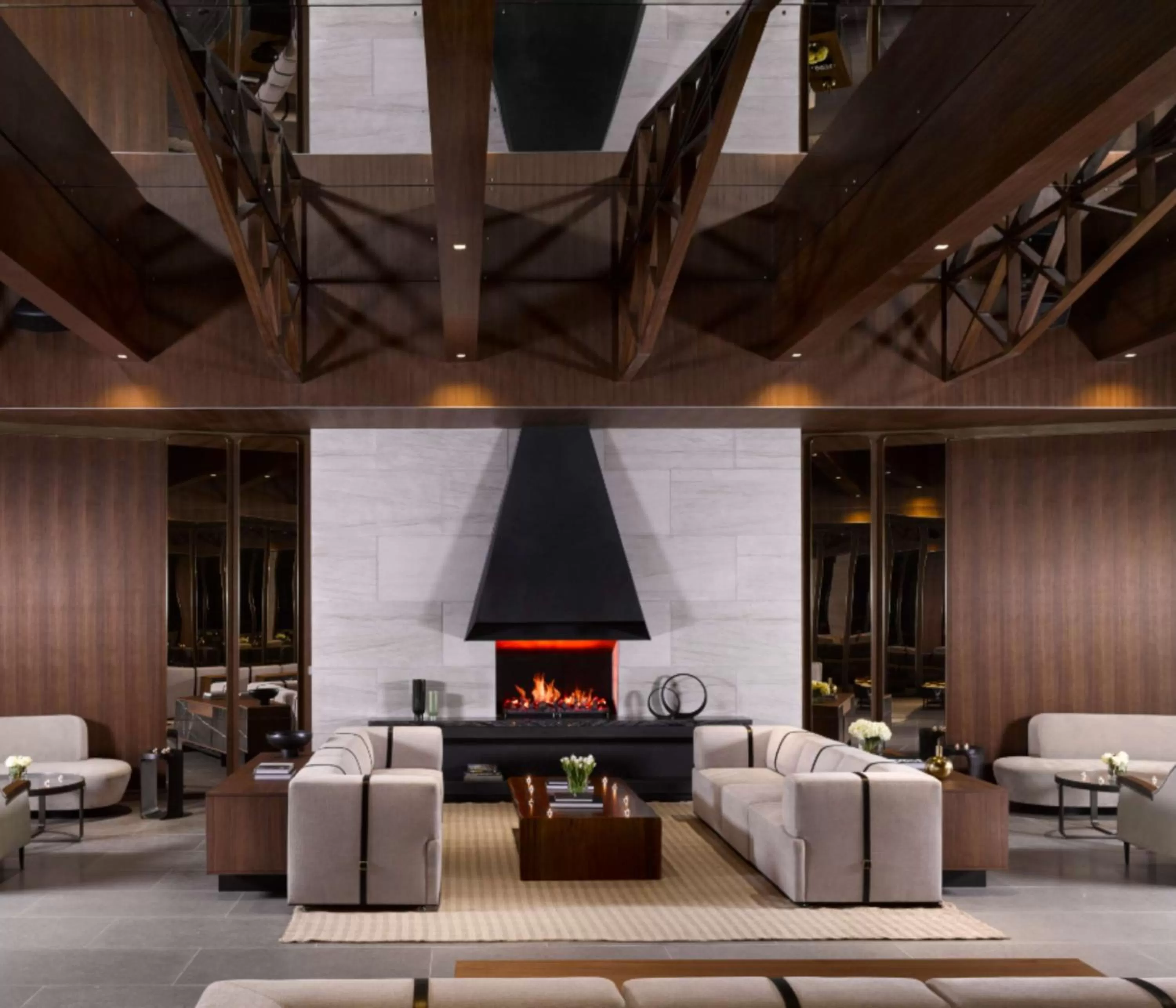 Lobby or reception in C. Baldwin, Curio Collection by Hilton