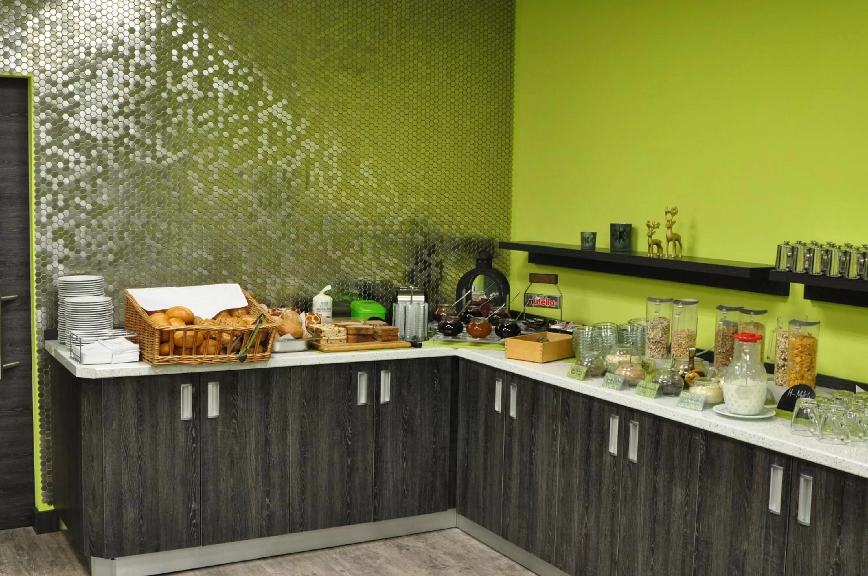 Breakfast in Trans World Hotel Auefeld