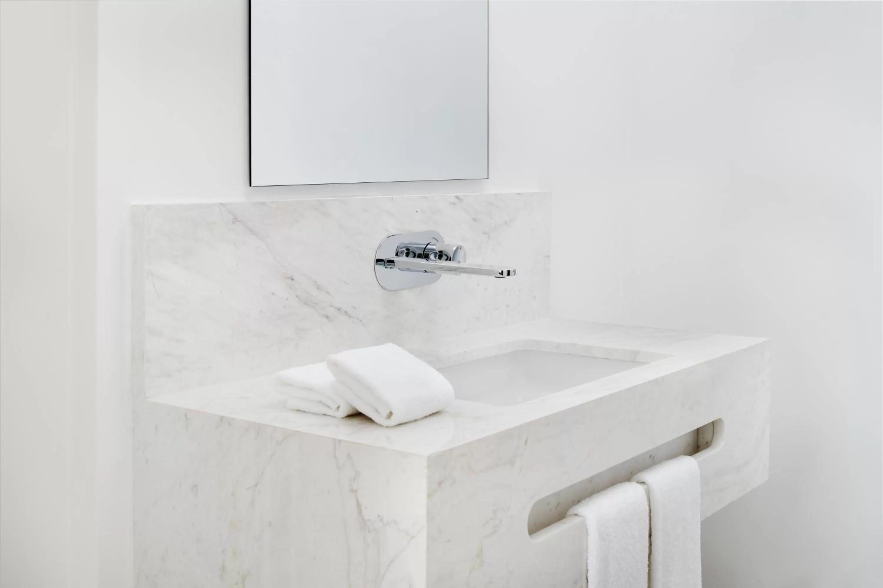 Toilet in Element by Westin West Bay Doha