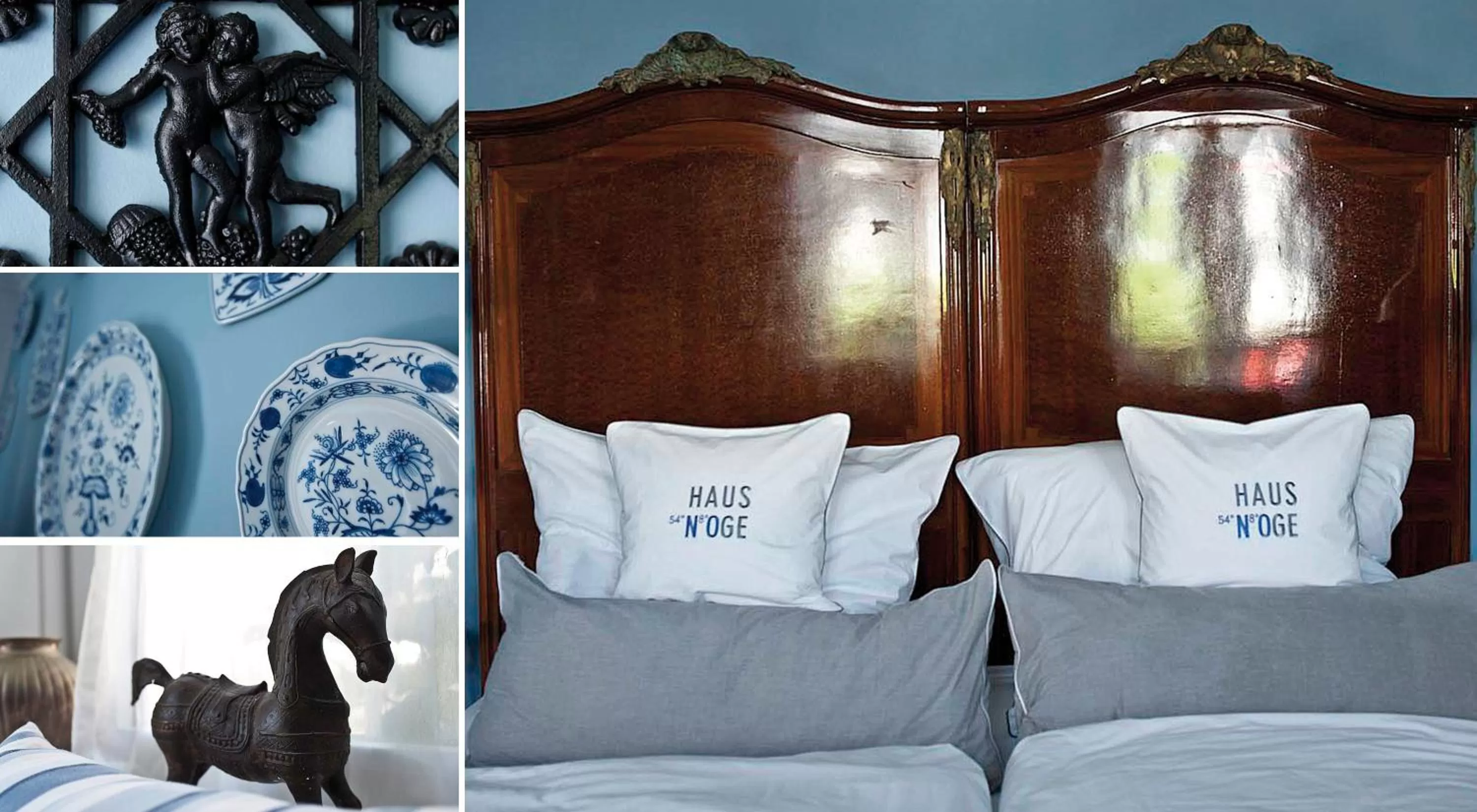 Decorative detail in Boutique Hotel Haus Noge Sylt - Kapitaenshaus strandnah