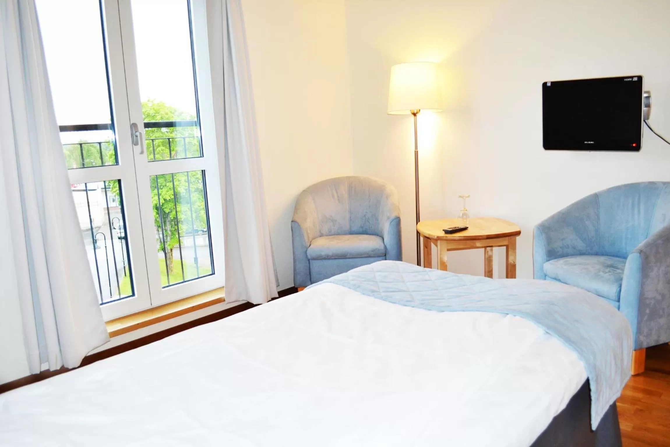 Photo of the whole room, Bed in Hotell Årjäng