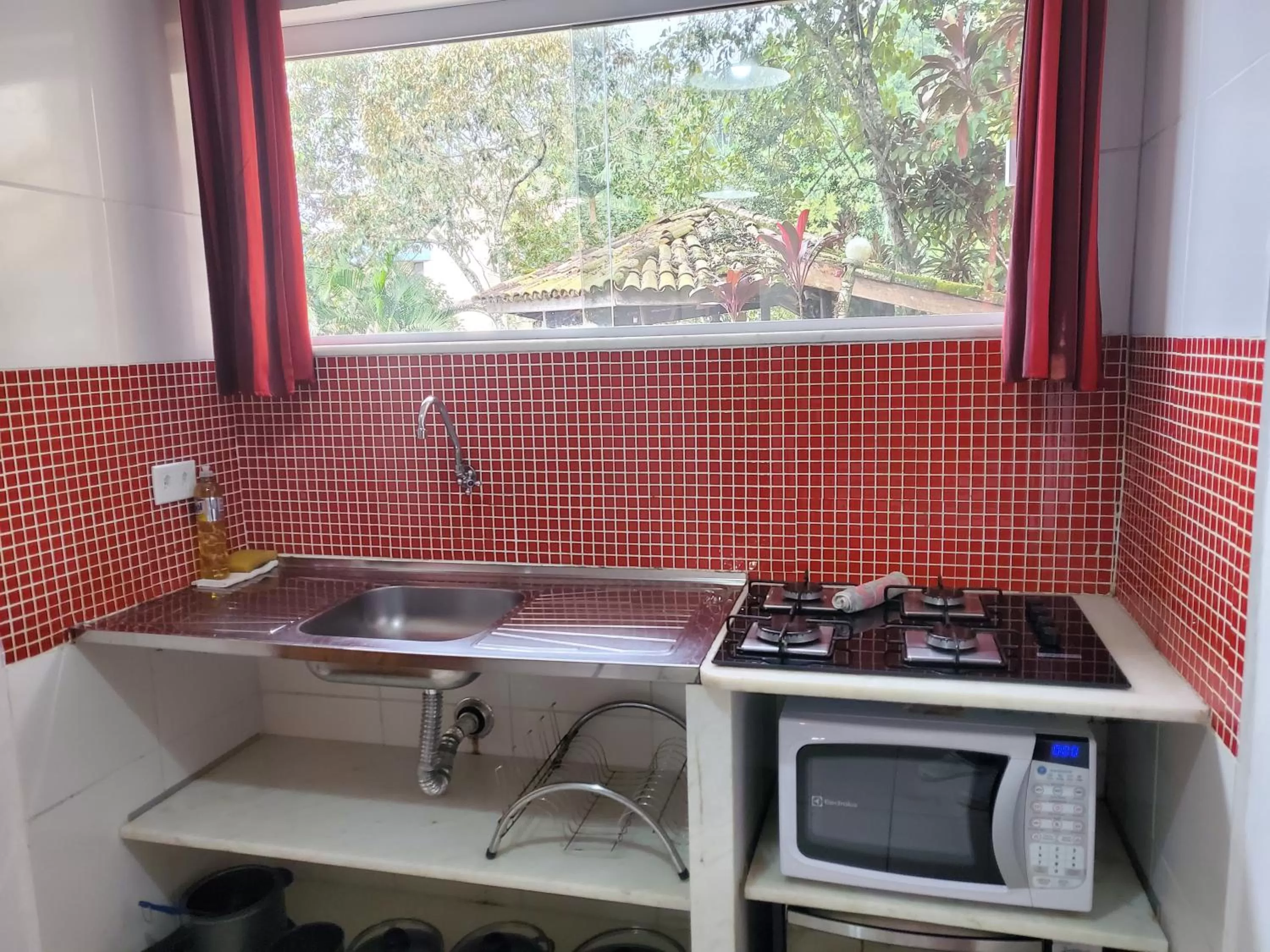 Kitchen/Kitchenette in Apartamentos Casa da Pedra