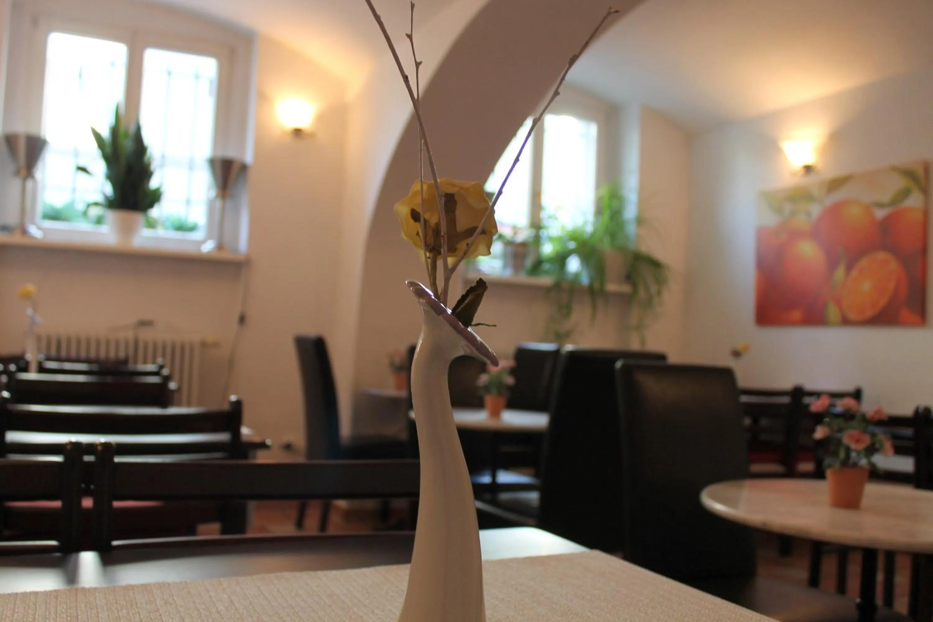 Restaurant/places to eat in Hotel Amelie Berlin