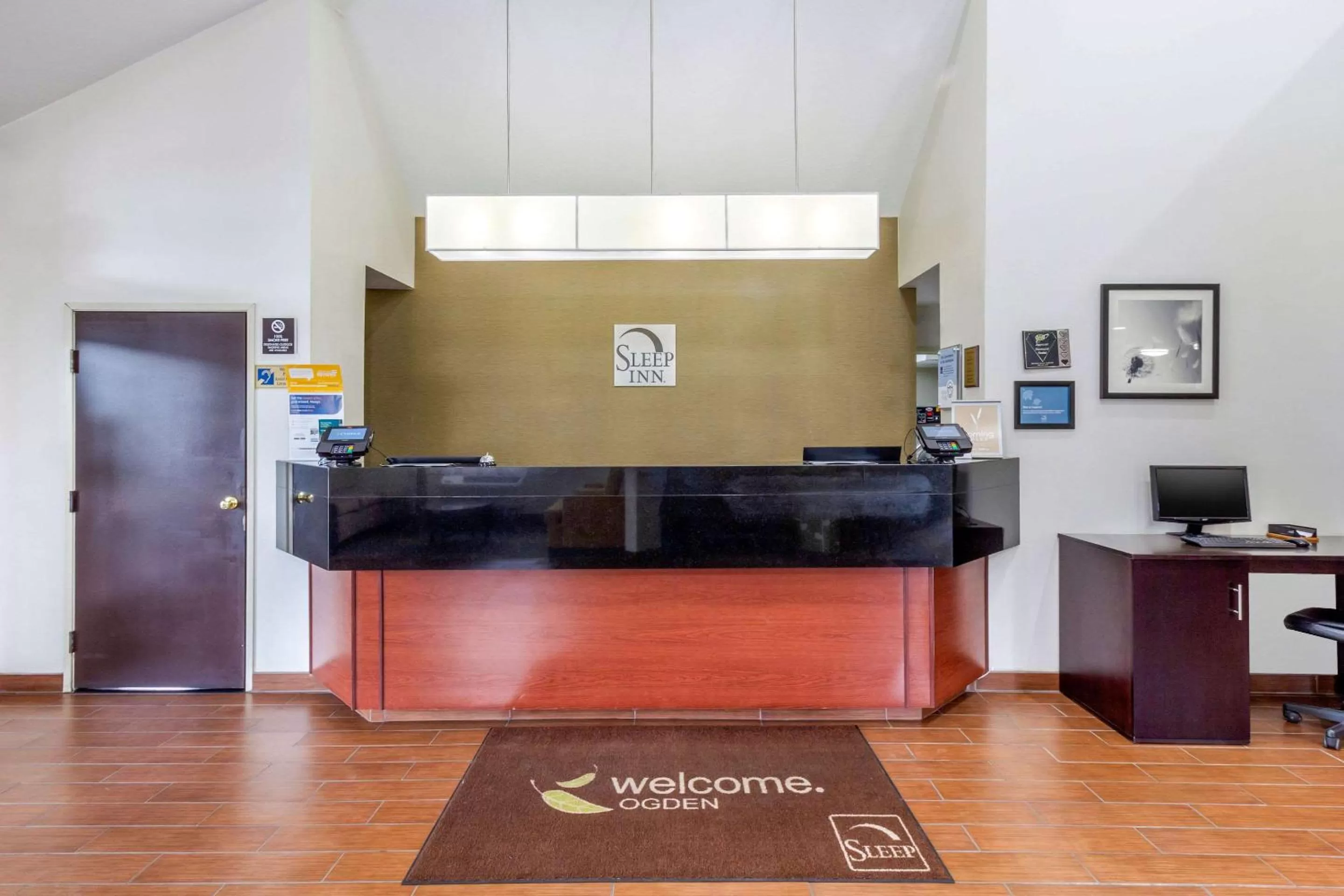 Lobby or reception in Sleep Inn Ogden near Event Center