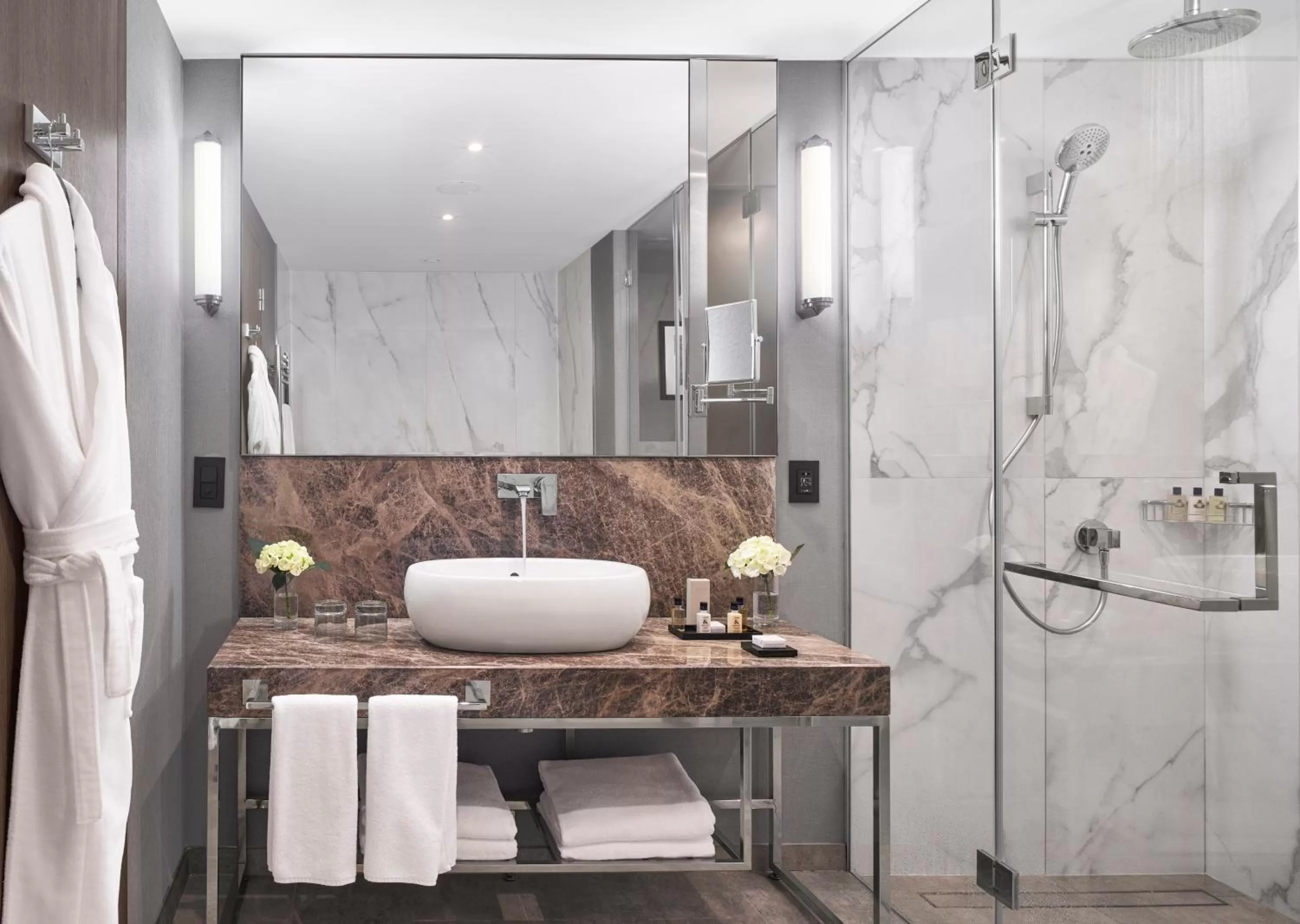 Bathroom in InterContinental Sofia by IHG