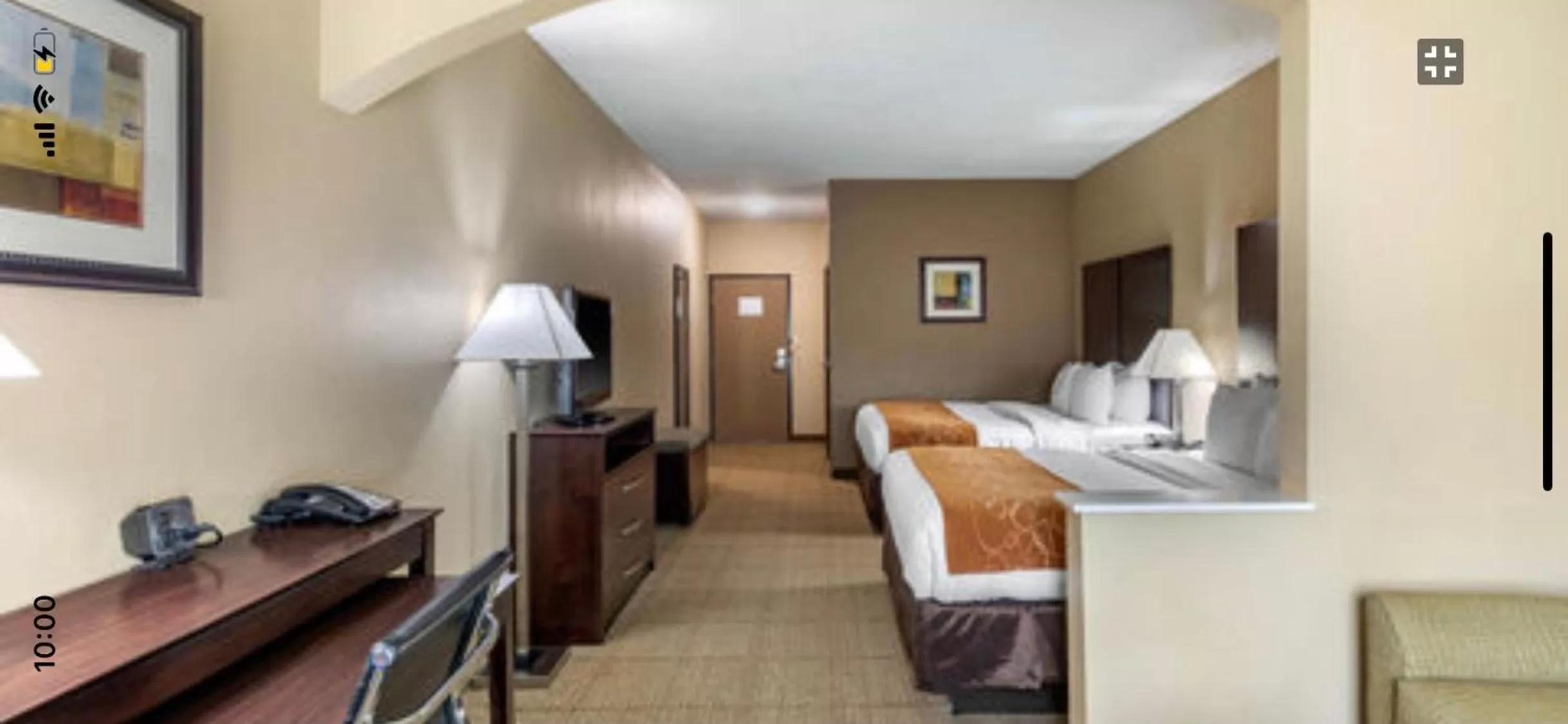 Bed in Comfort Suites The Colony - Plano West