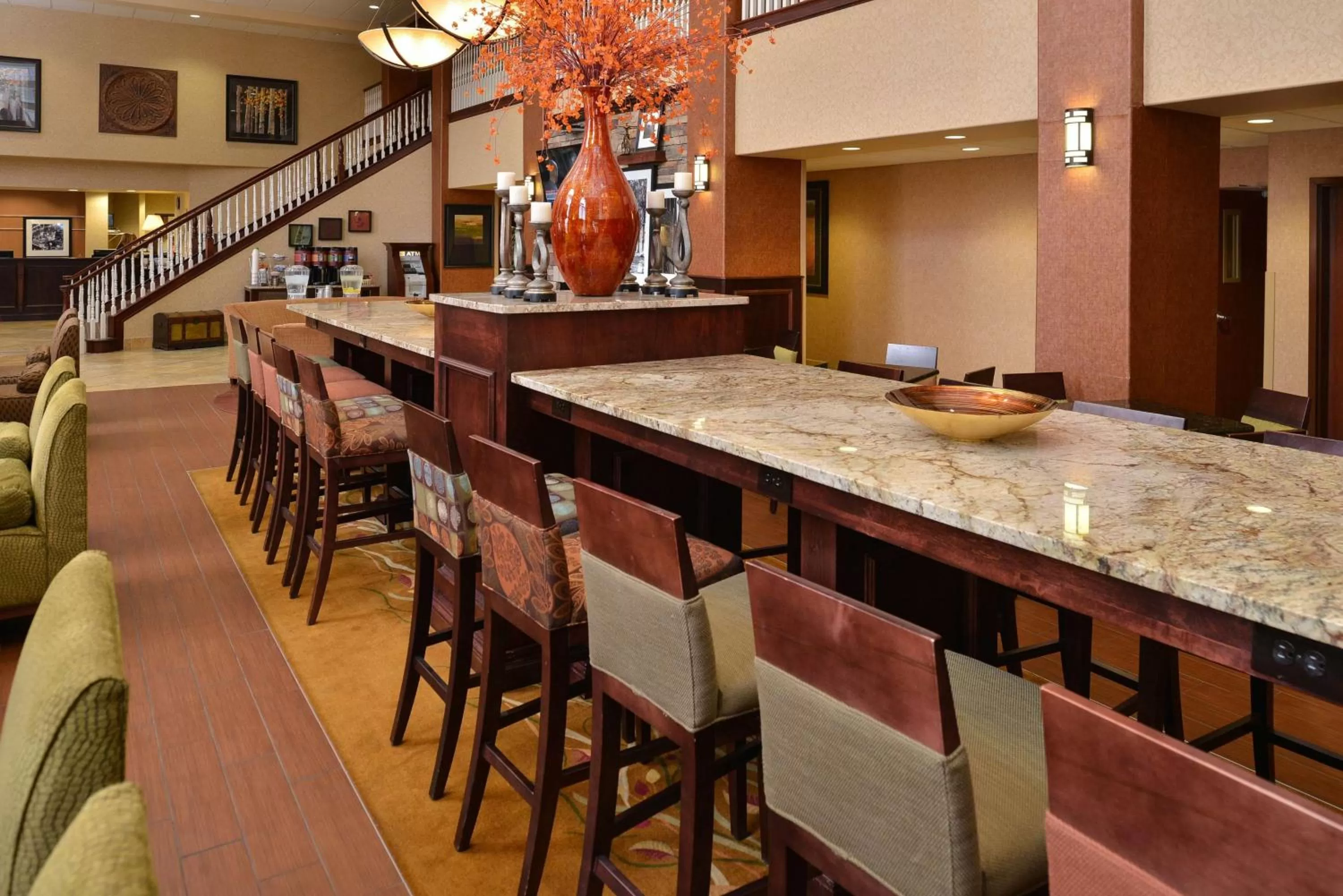 Lobby or reception in Hampton Inn & Suites Boise-Meridian