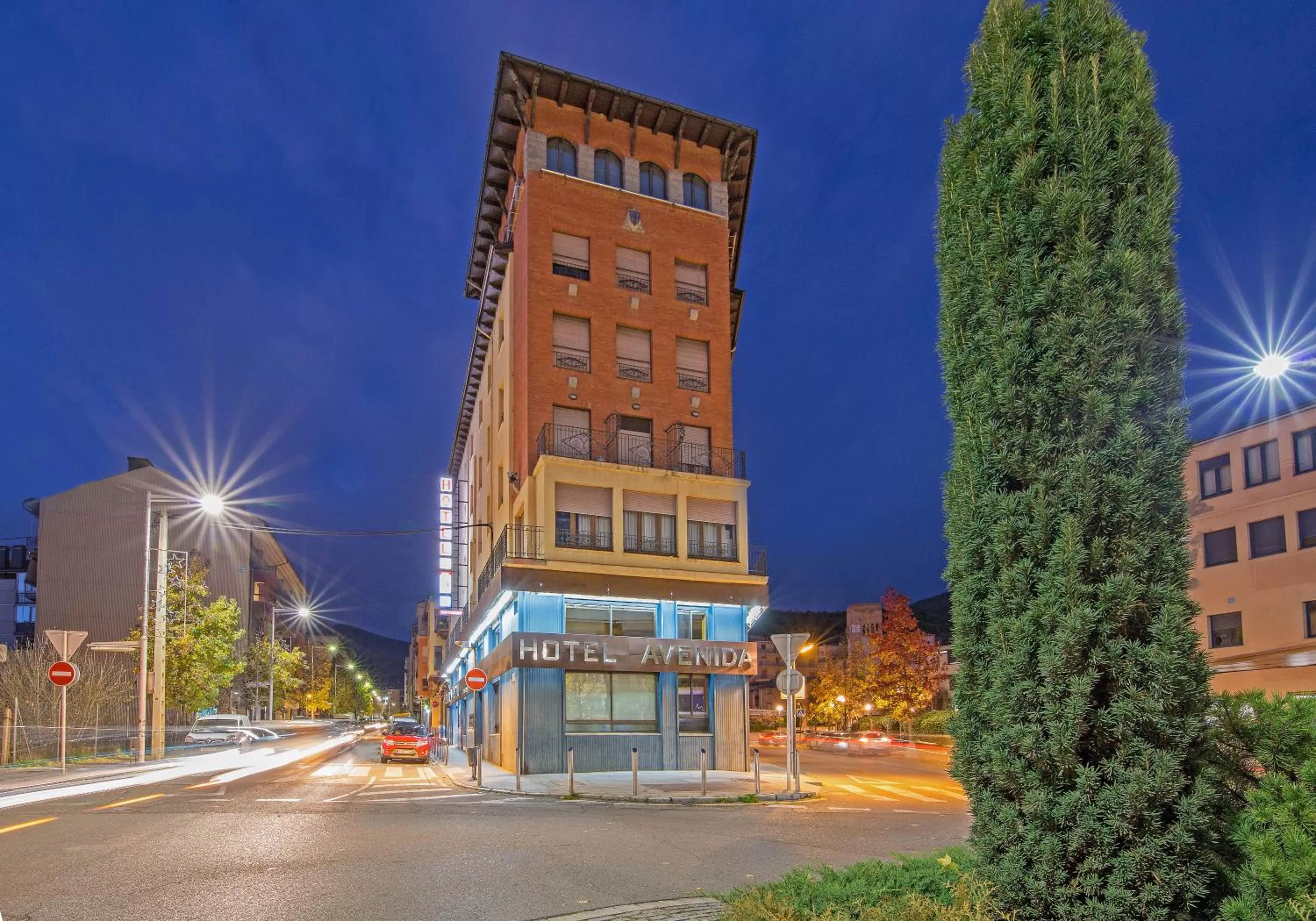 Facade/entrance in Hotel Avenida