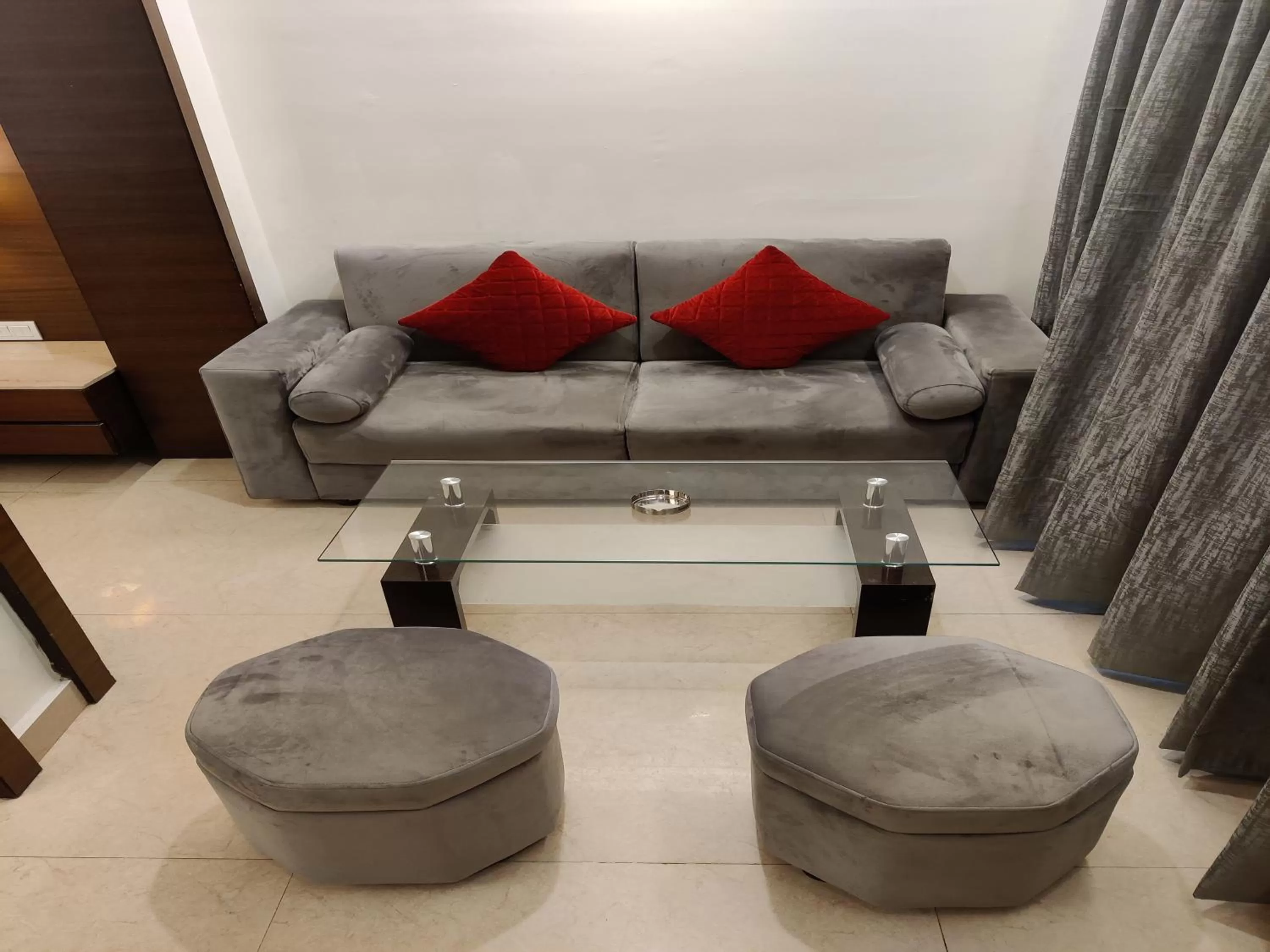 Seating area in The Samilton