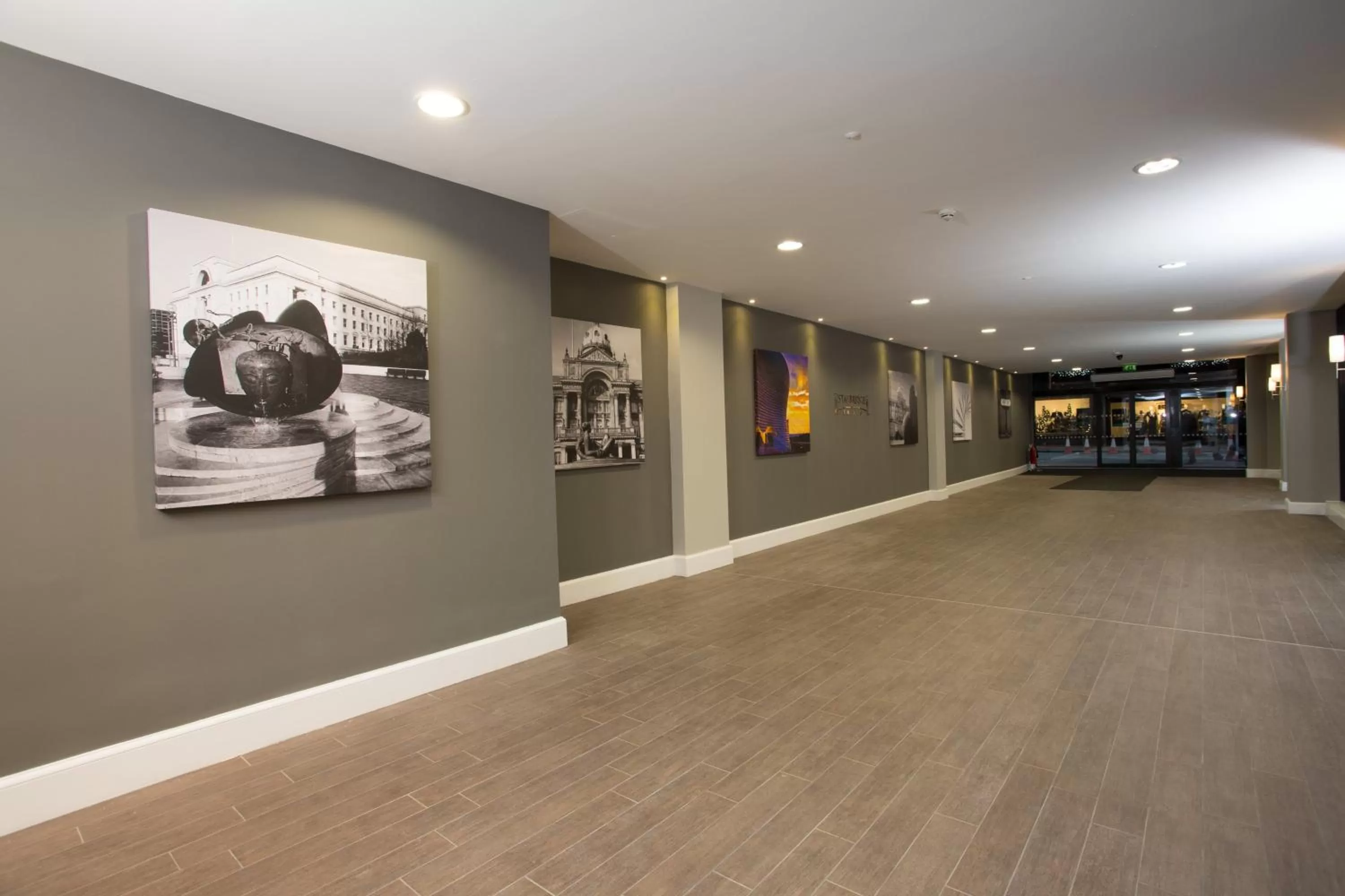 Property building in Staybridge Suites Birmingham by IHG